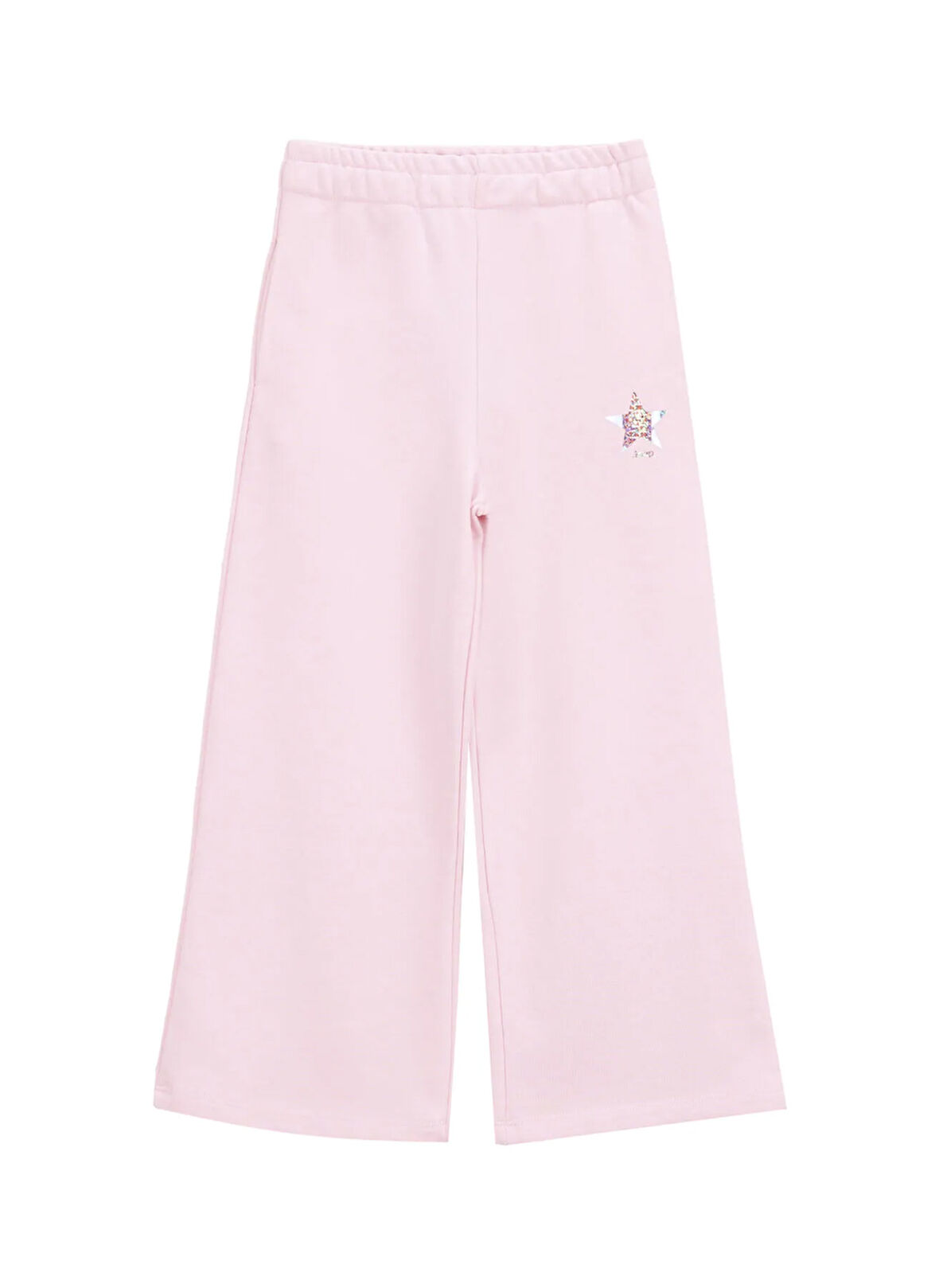 Jeep İspanyol Paça Pembe Kız Çocuk Eşofman Altı J5WG-EA7586