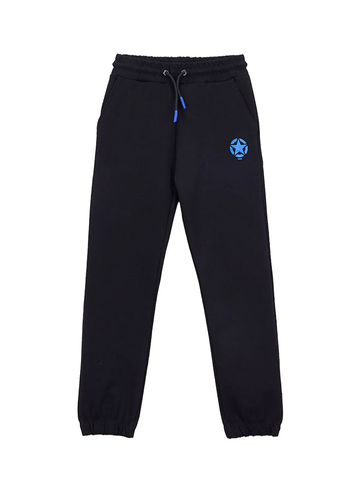 Jeep Lastikli Paça Siyah Erkek Çocuk Eşofman Altı J5WB-EA7765