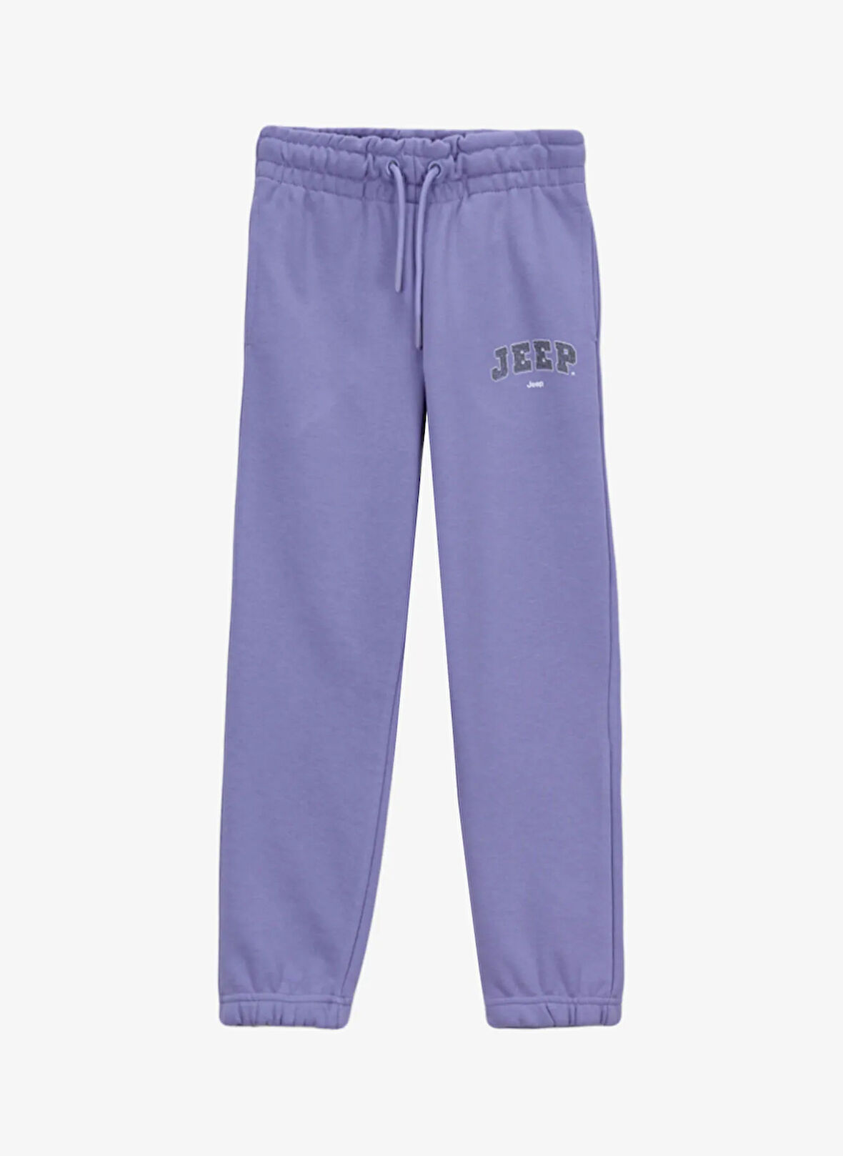Jeep Lastikli Paça Lila Kız Çocuk Eşofman Altı J5WG-EA7587
