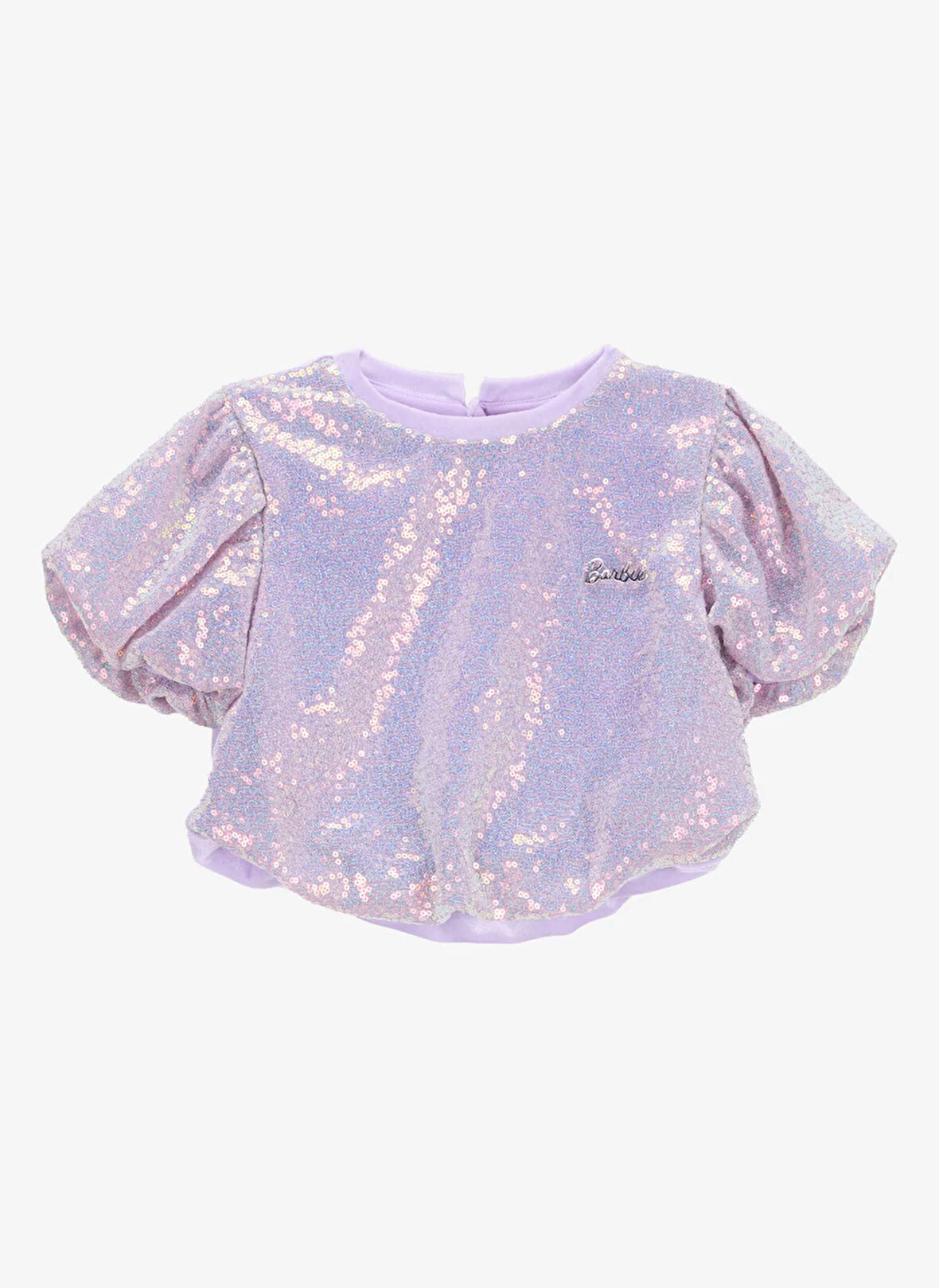 Barbie Simli Lila Kız Çocuk Bluz BRB5WG-BLZ6202