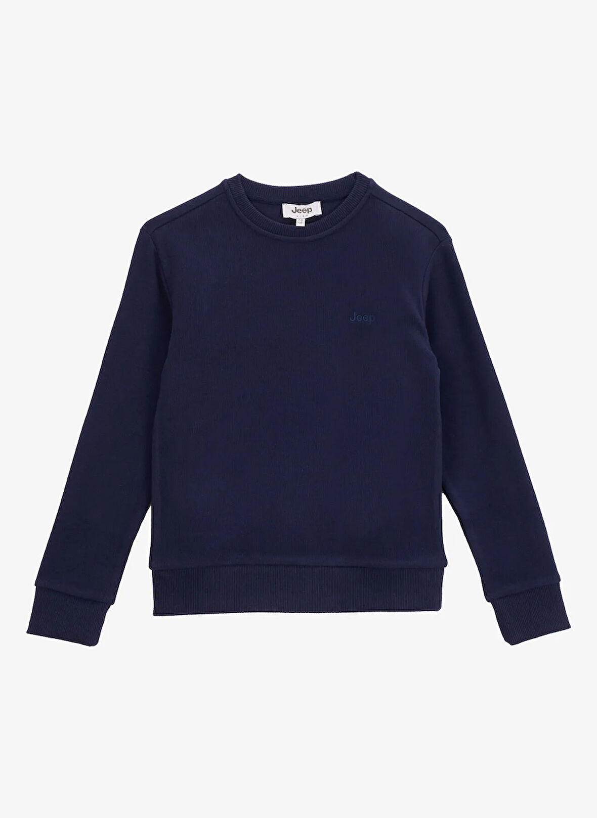 Jeep Nakışlı Erkek Çocuk Lacivert Sweatshırt J5WB-SWT7897