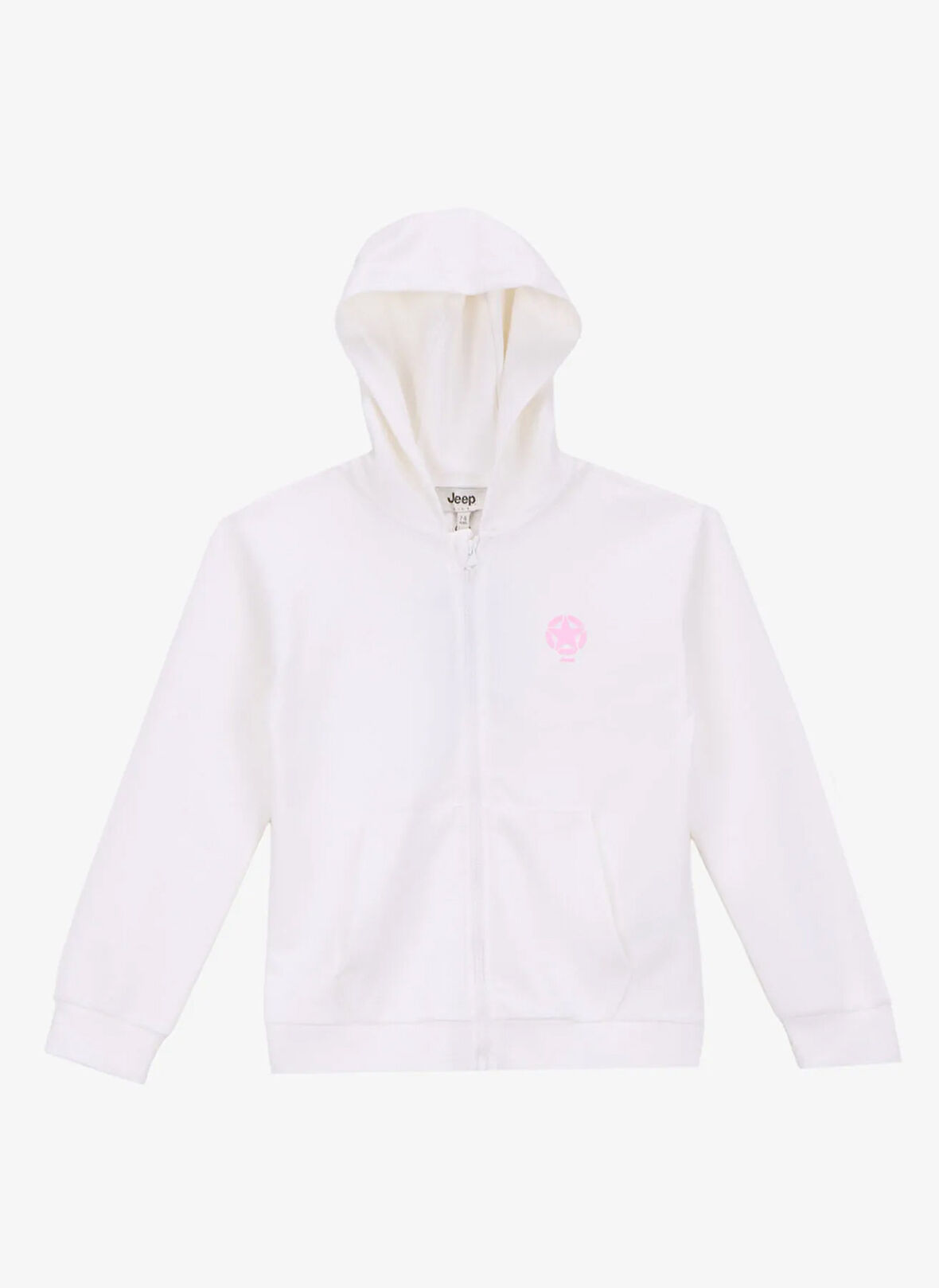 Jeep Kapüşon Yaka Ekru Kız Çocuk Sweatmont J5WG-SWT7597