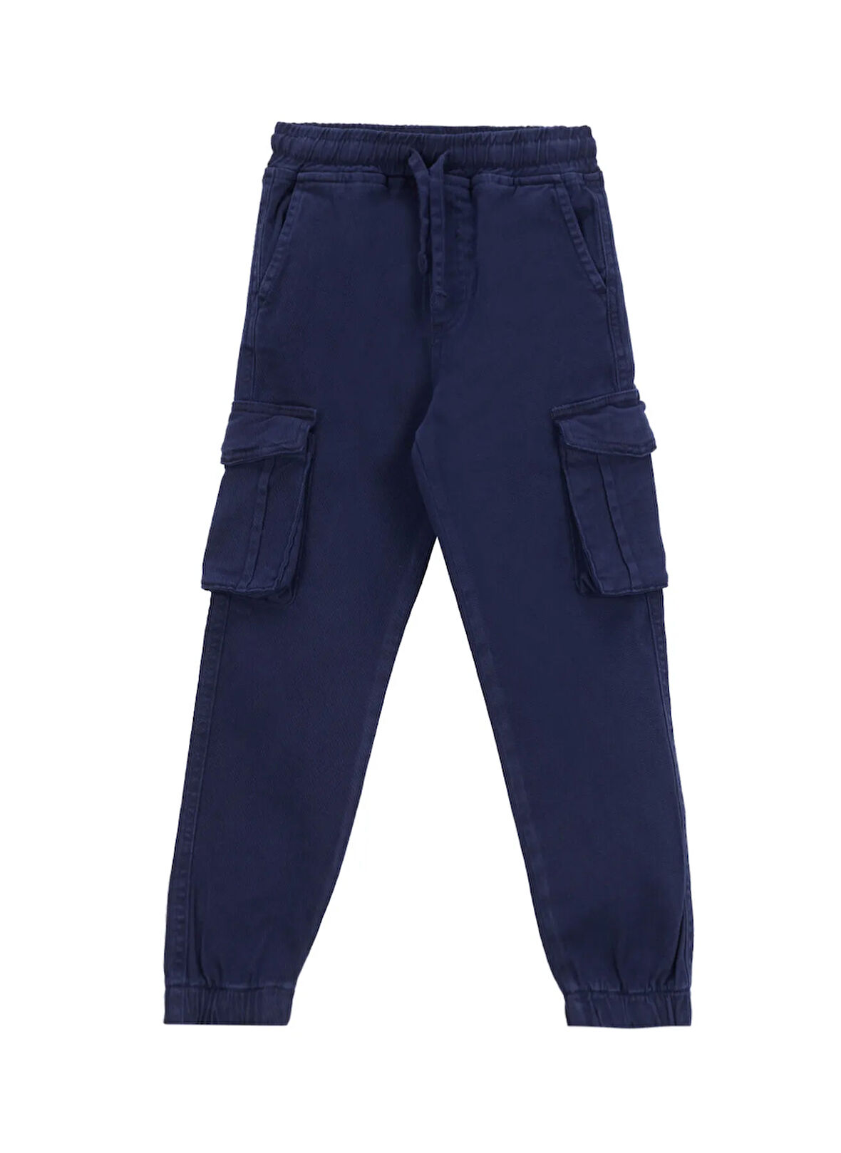 Jeep Lastikli Bel Lastikli Paça Lacivert Erkek Çocuk Pantolon J5WB-PNT7852