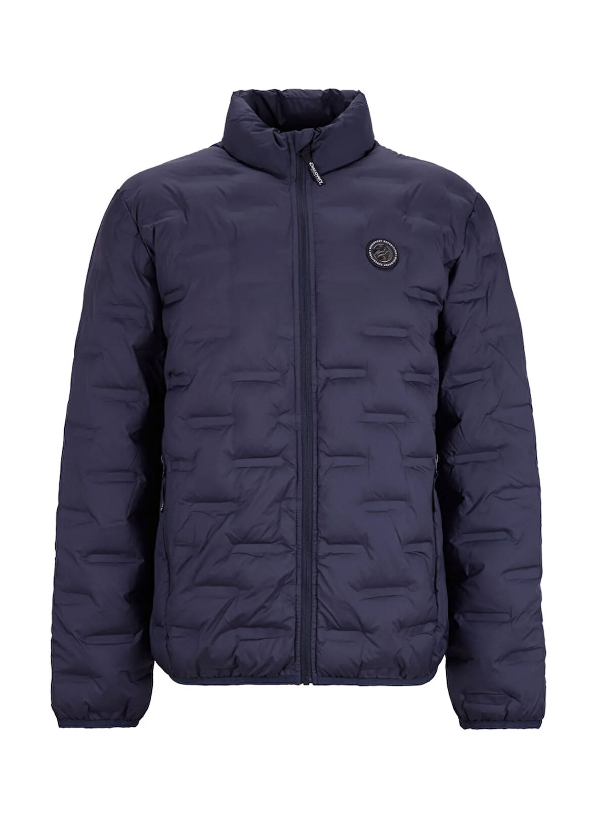 Discovery Expedition D5WM-MNT3306 Lacivert Kapitone Erkek Mont