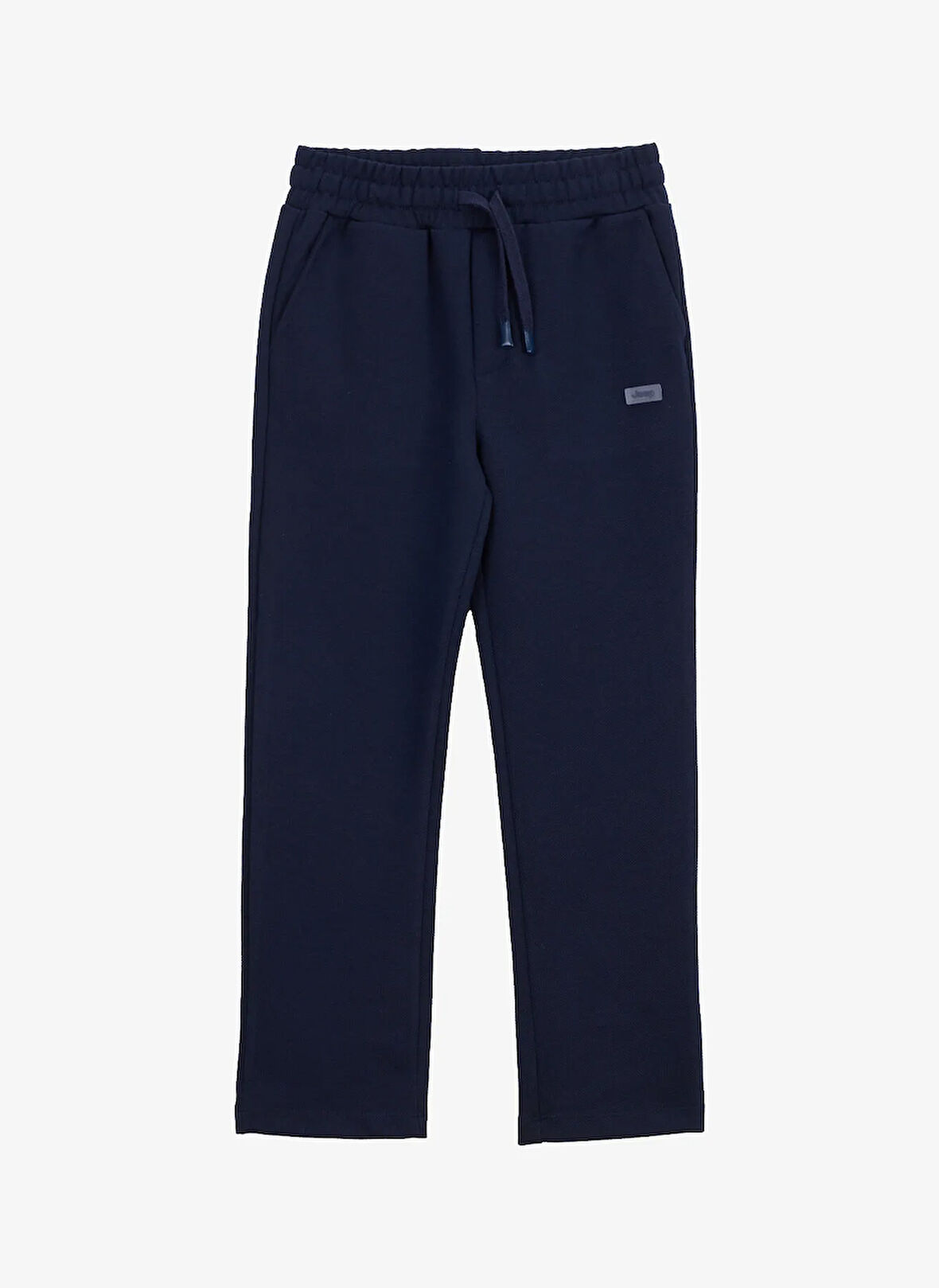 Jeep Lastikli Bel Dar Paça Lacivert Erkek Çocuk Pantolon J5WB-PNT7850