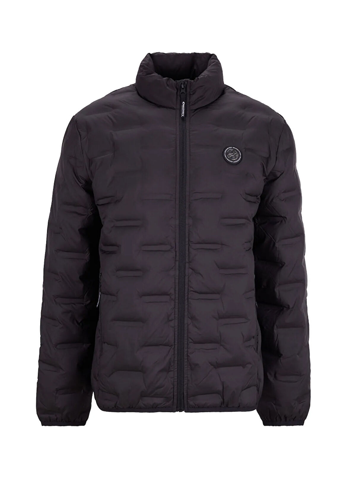 Discovery Expedition D5WM-MNT3306 Siyah Kapitone Erkek Mont