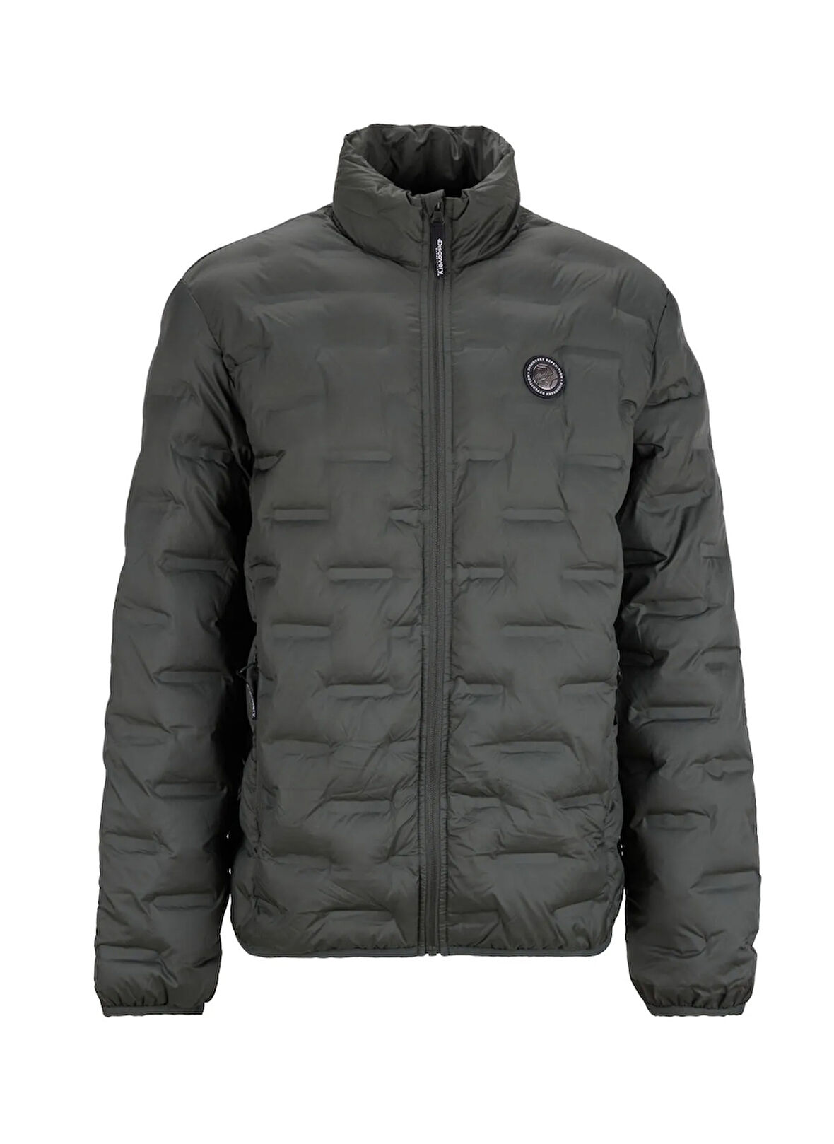 Discovery Expedition D5WM-MNT3306 Haki Kapitone Erkek Mont