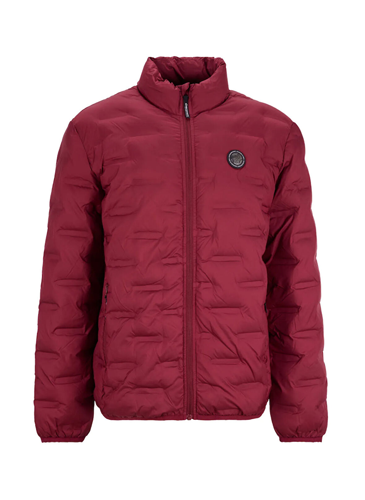 Discovery Expedition D5WM-MNT3306 Mürdüm Kapitone Erkek Mont