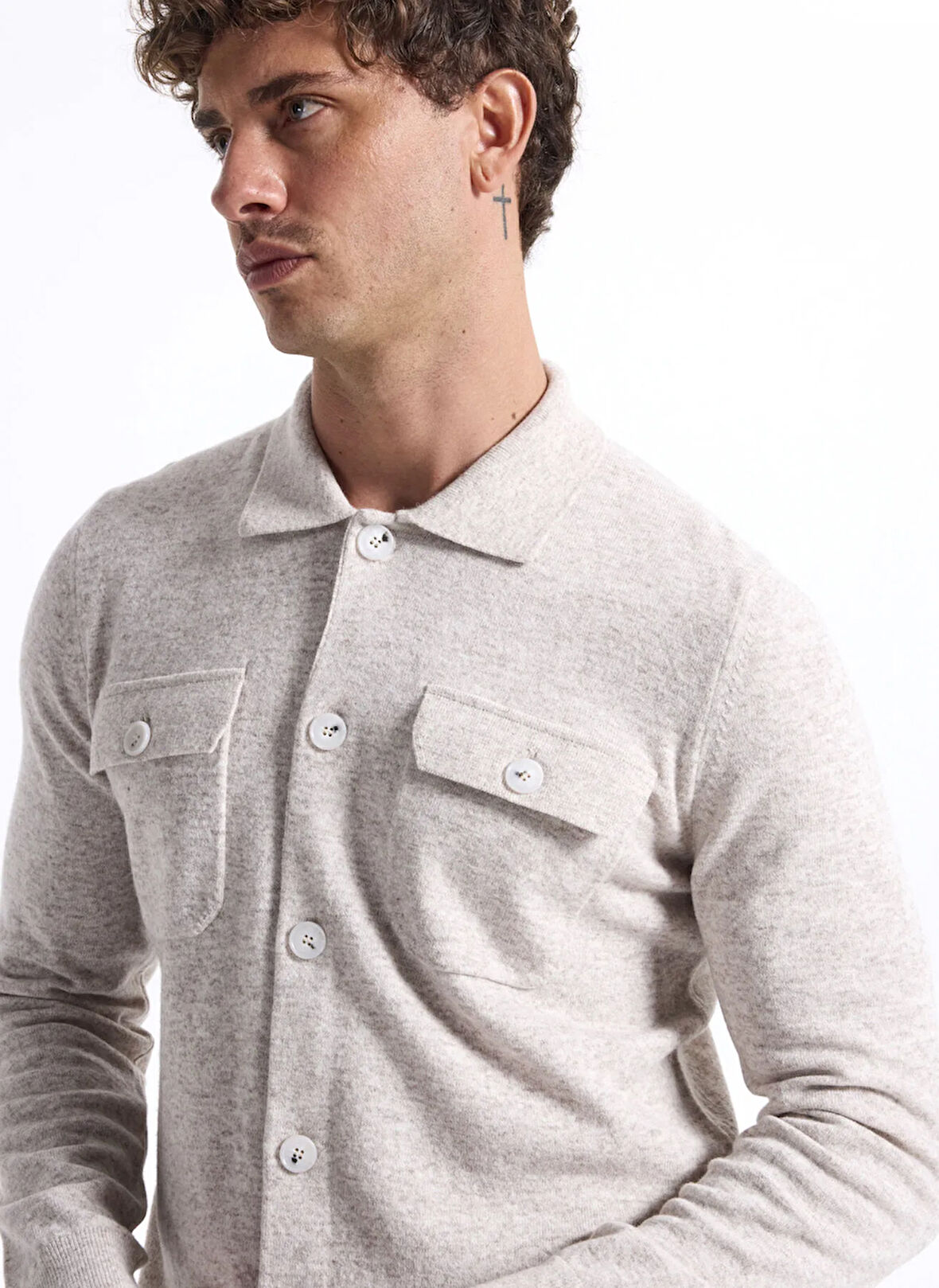 Fabrika Taş Erkek Hırka F5WM-HRK 2310