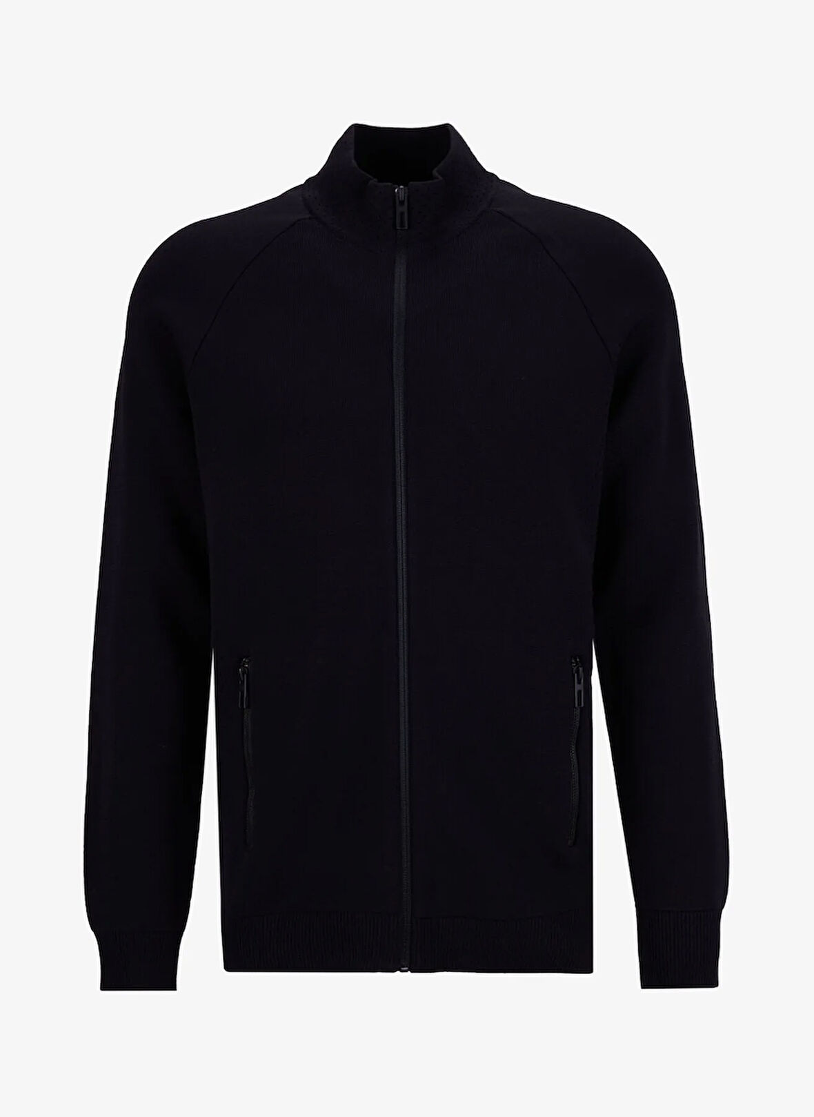 Fabrika Siyah Erkek Hırka F5WM-HRK 2885