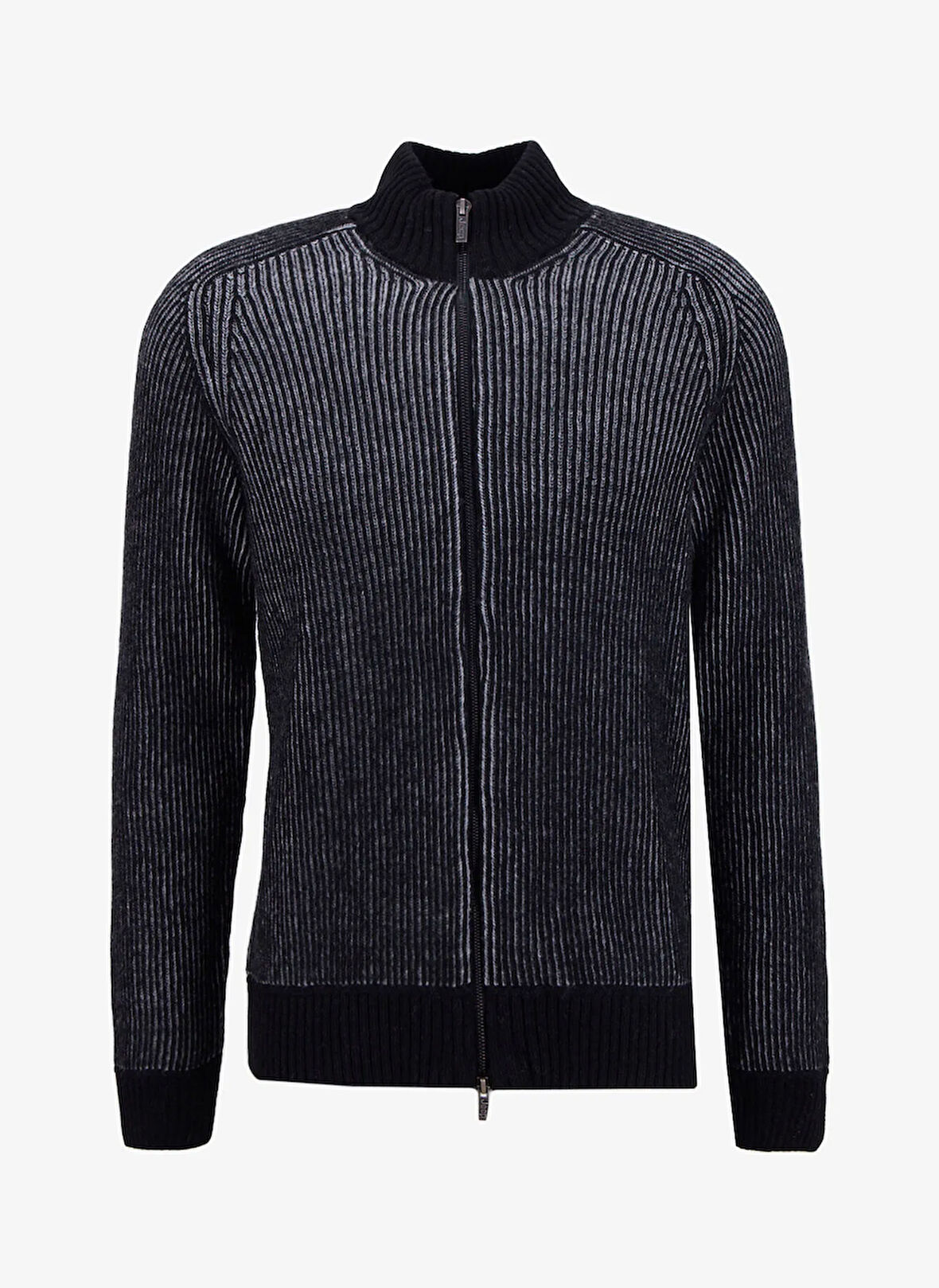 Jeep Siyah Erkek Hırka J5WM-HRK7227