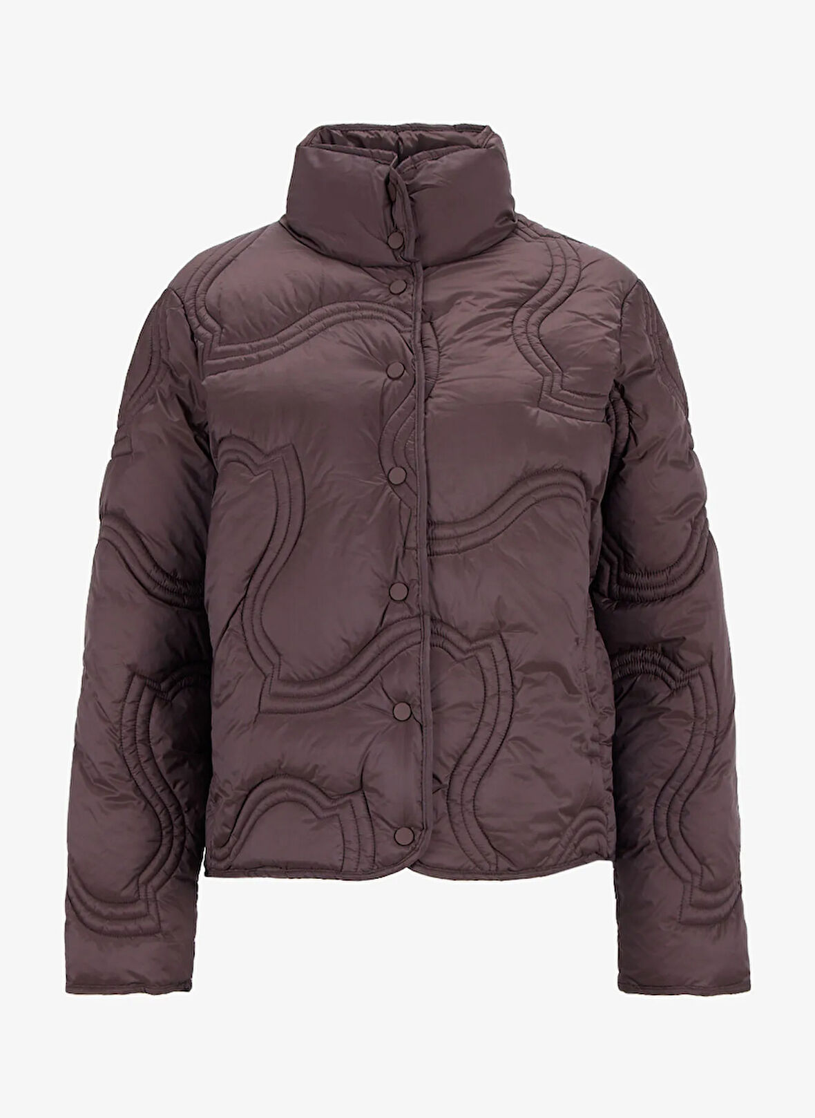 Mustang Kahve Kadın Mont M5WL-MNT1033