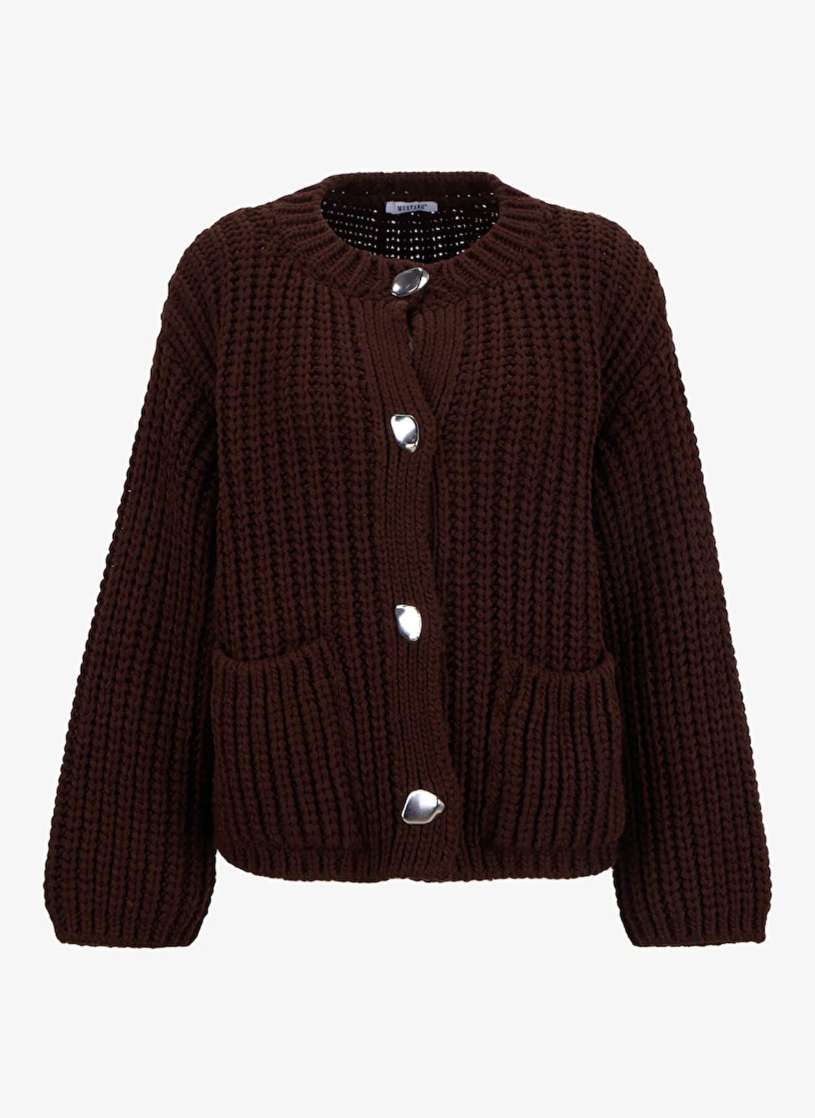 Mustang Kahve Kadın Hırka M5WL-HRK1705