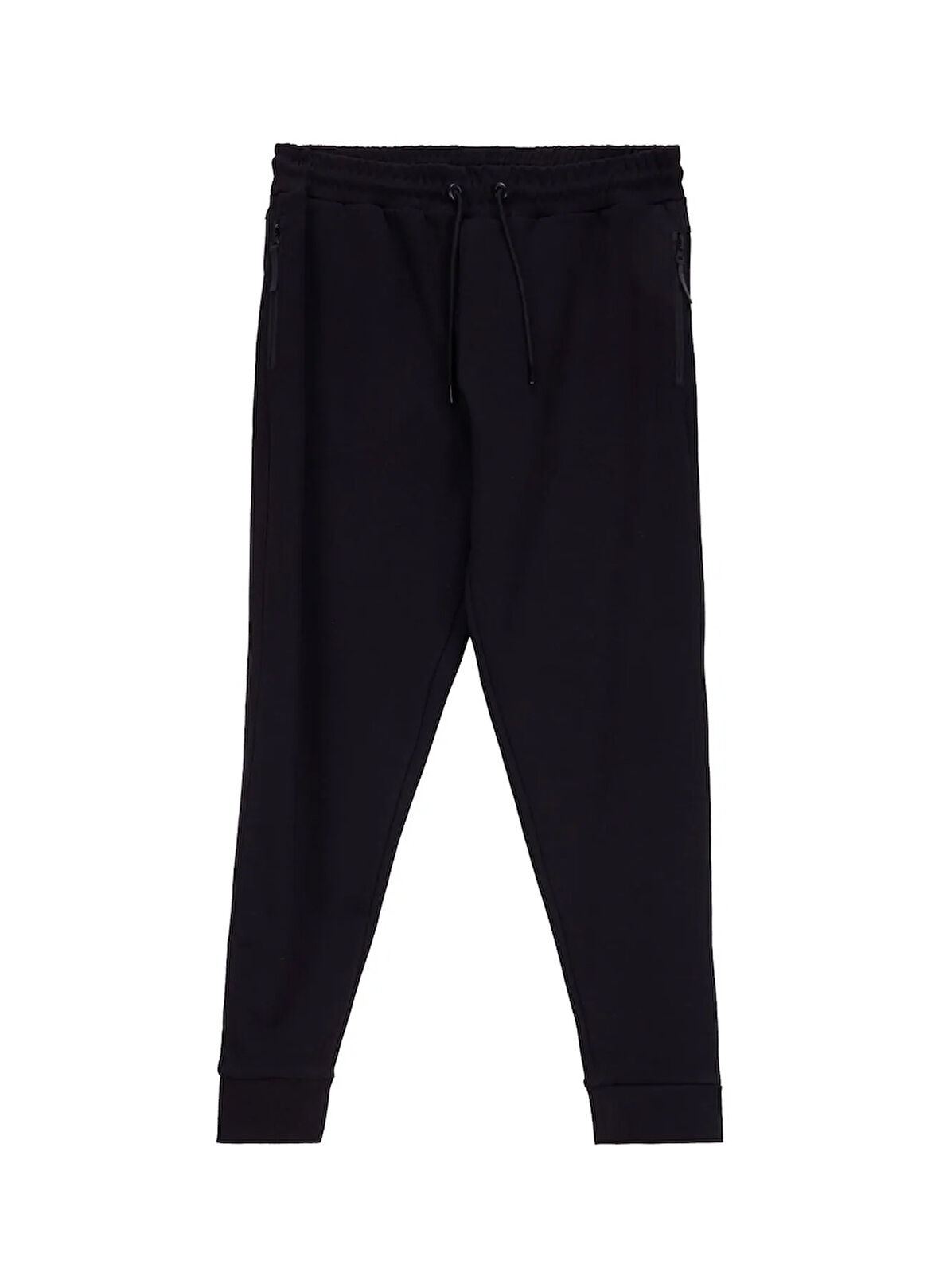 Discovery Expedition D5WM-EA3814 Siyah Relaxed Düz Erkek Eşofman Altı