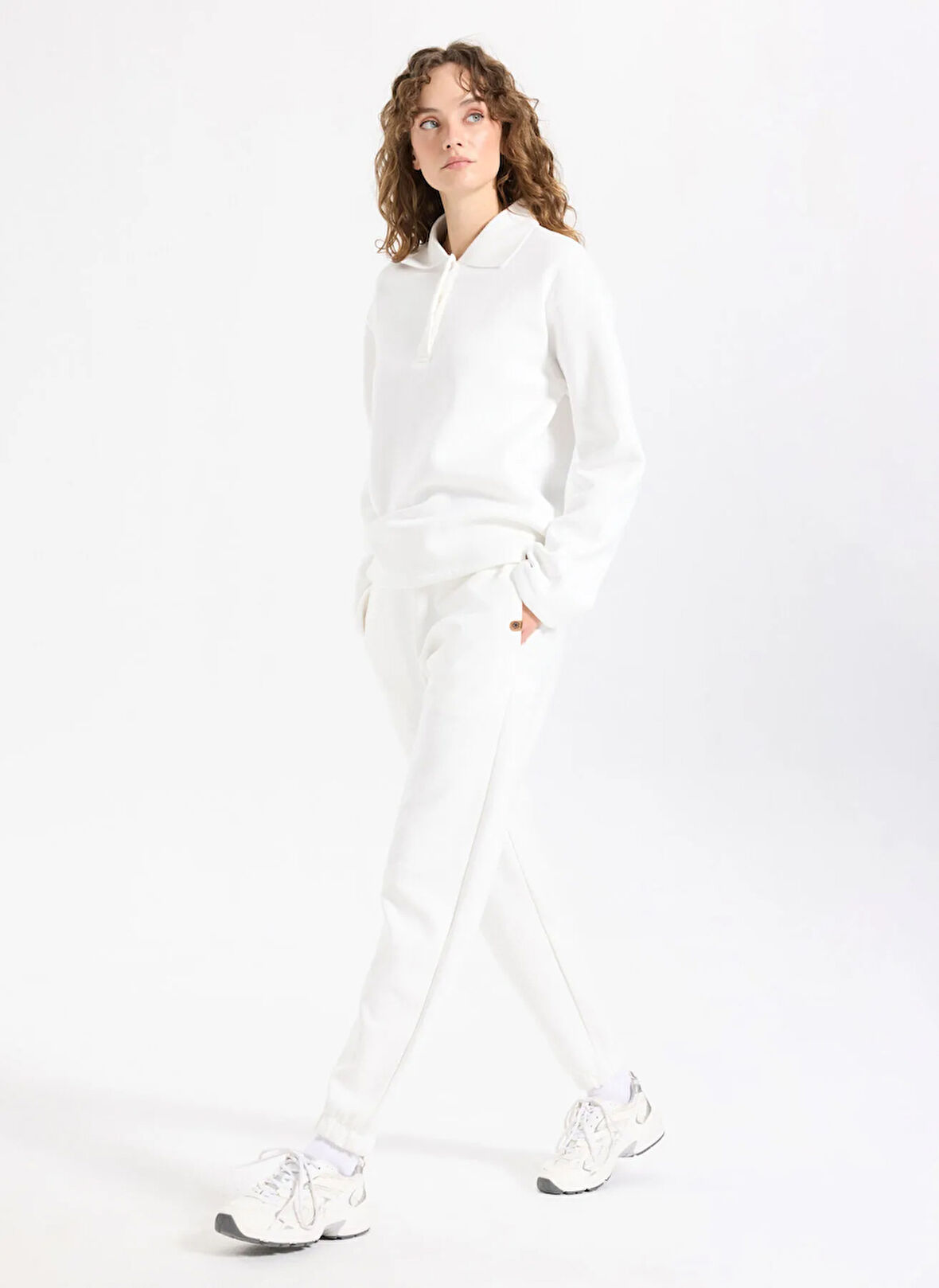 Jeep Eşofman Altı, XL, Ekru