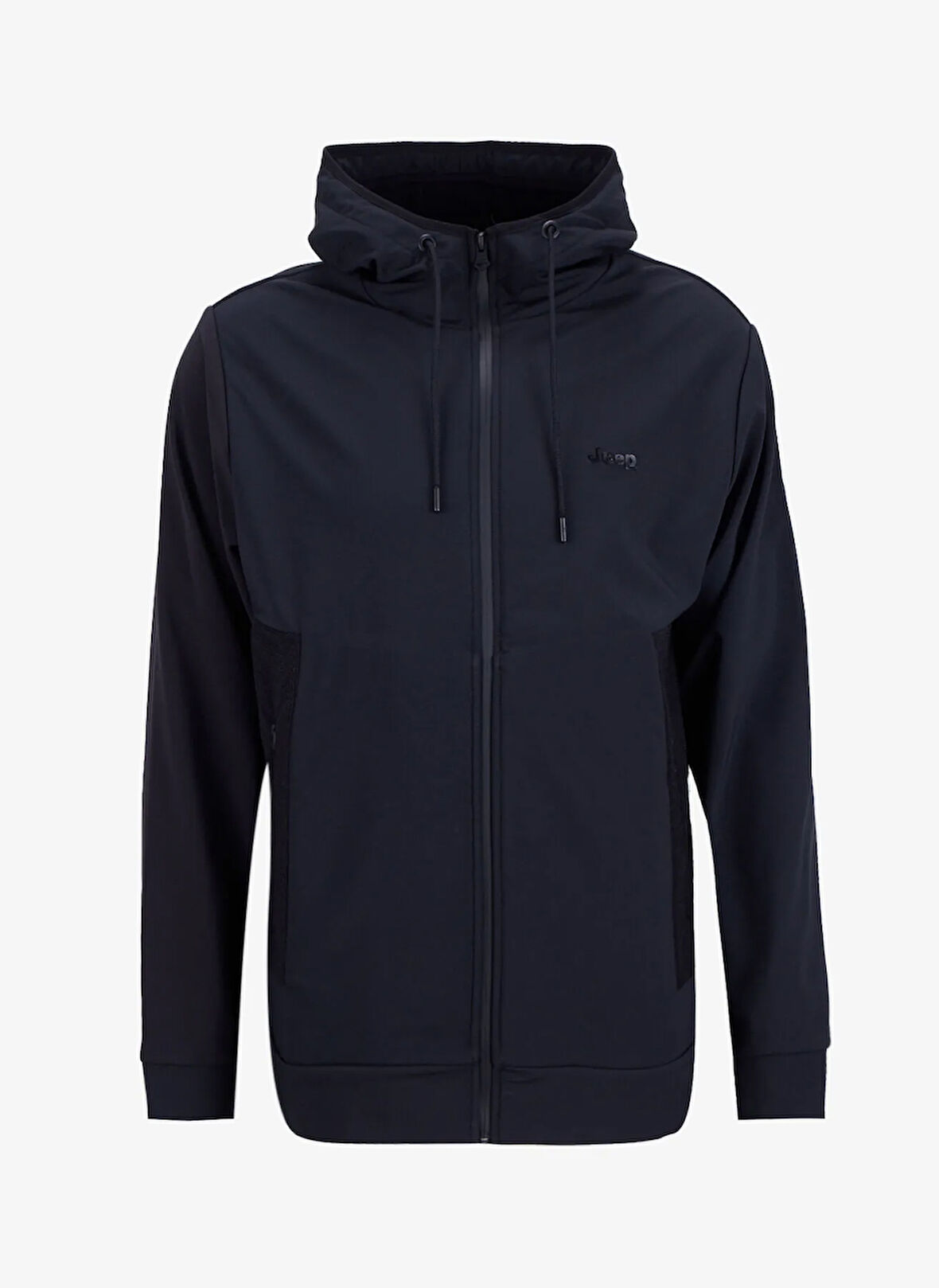 Jeep Kapüşon Yaka Düz Siyah Erkek Sweatmont J5WM-SWT7287