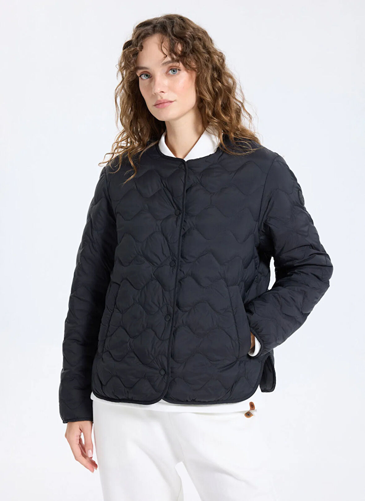 Jeep Siyah Kadın Mont J5WL-MNT7155