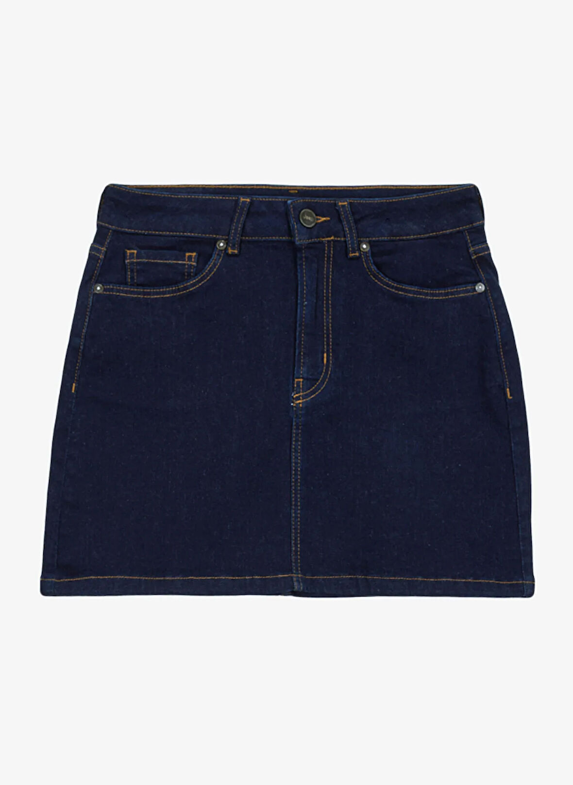 Jeep Koyu İndigo Kadın Denim Etek J5WL-ETK7011