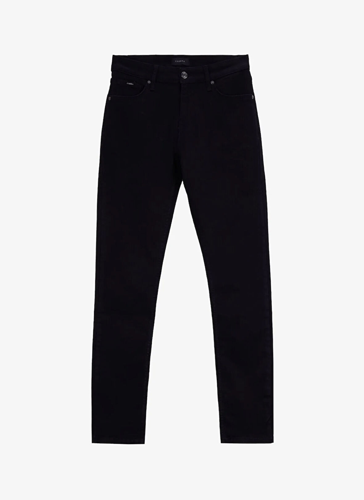 Fabrika Normal Bel Normal Paça Slim Fit Siyah Erkek Denim Pantolon F5WM-PNT 2850