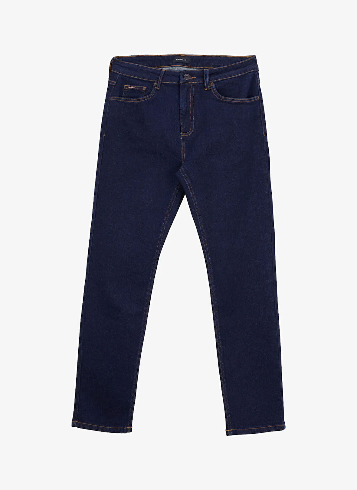 Fabrika Normal Bel Normal Paça Slim Fit Lacivert Erkek Denim Pantolon F5WM-PNT 2770
