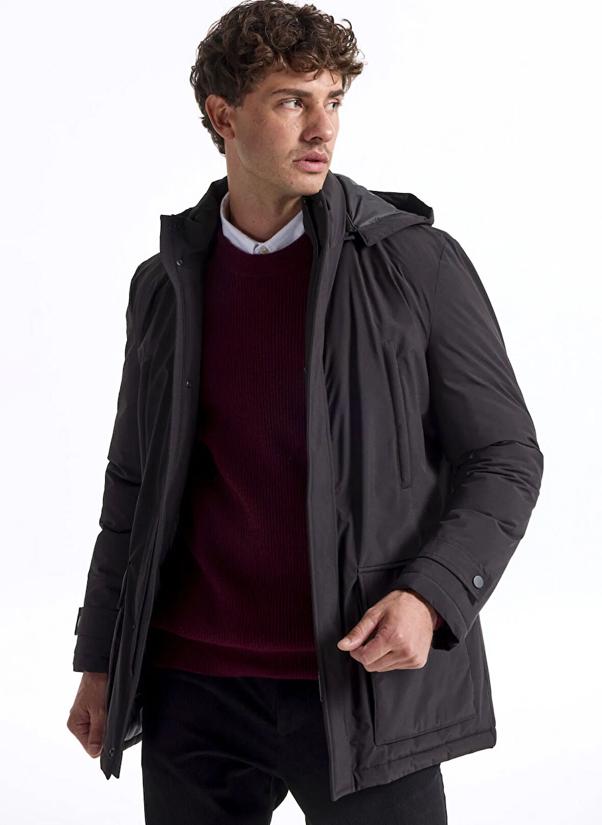 Fabrika Siyah Erkek Kaban F5WM-KBN 2552