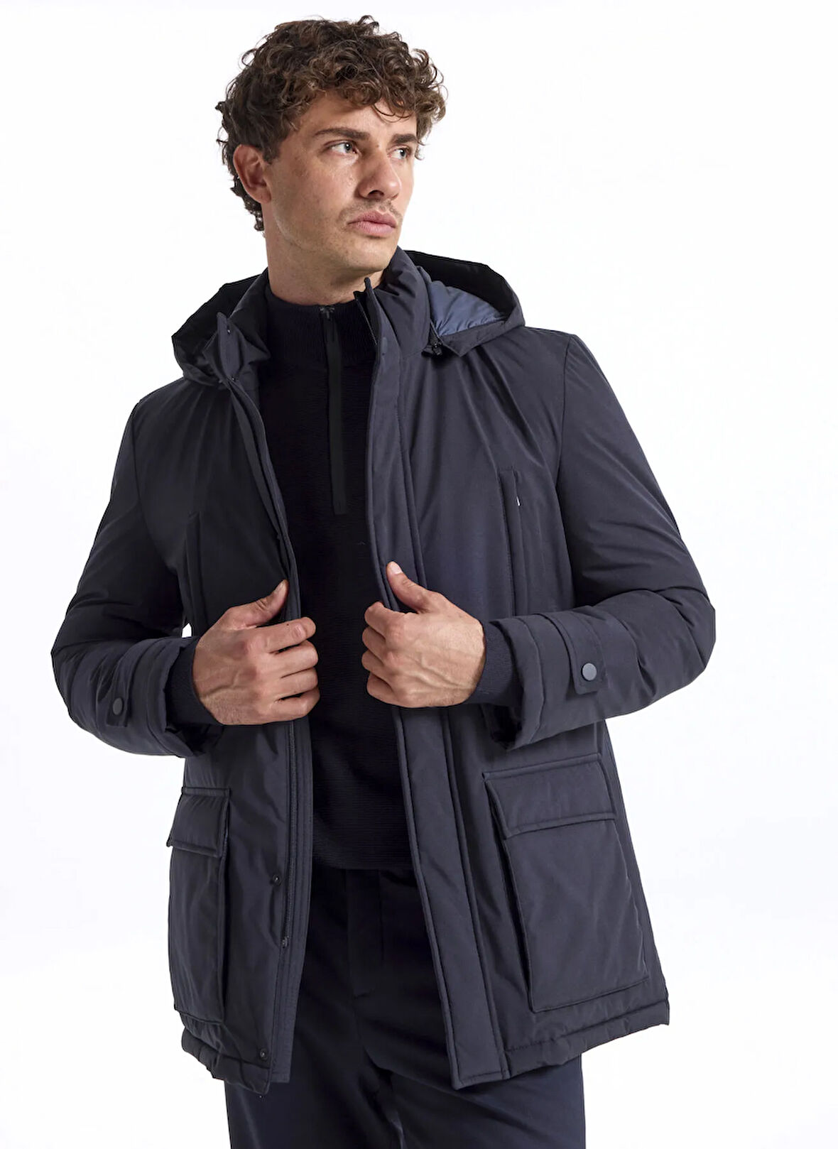 Fabrika Lacivert Erkek Kaban F5WM-KBN 2552