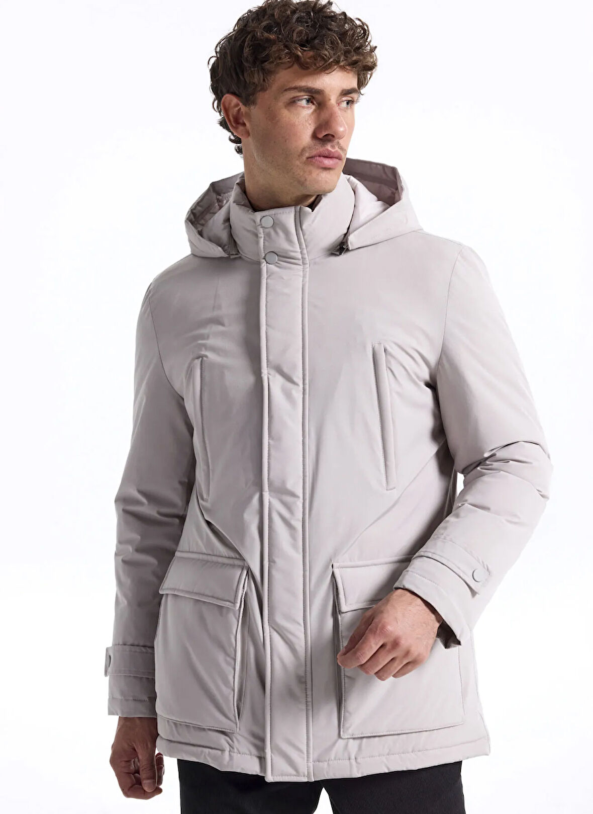 Fabrika Taş Erkek Kaban F5WM-KBN 2552