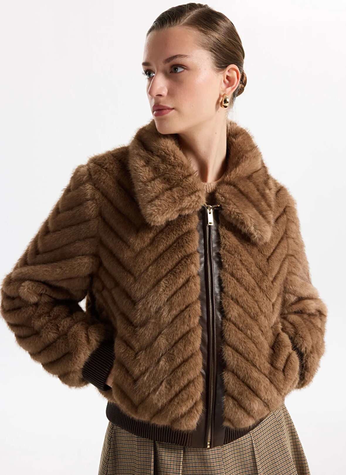 Fabrika Vizon Kadın Mont F5WL-MNT0217