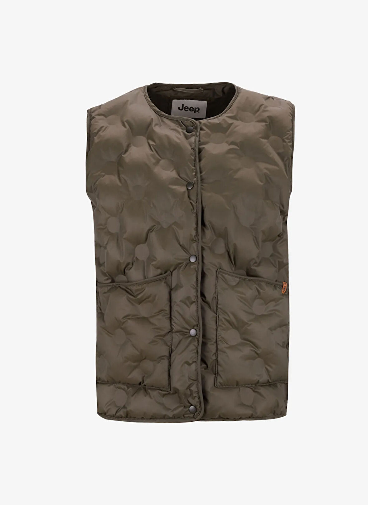 Jeep Haki Kadın Şişme Yelek J5WL-YLK7015