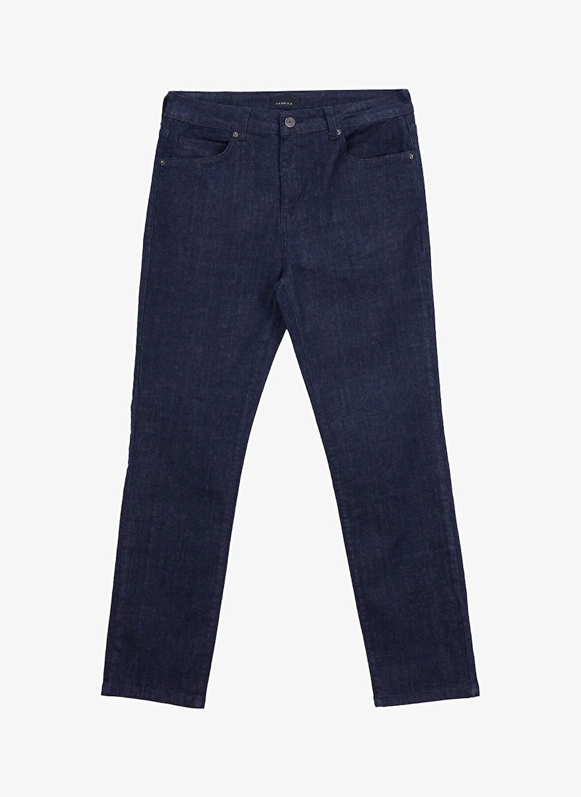 Fabrika Normal Bel Normal Paça Slim Fit Lacivert Erkek Denim Pantolon F5WM-PNT 2565