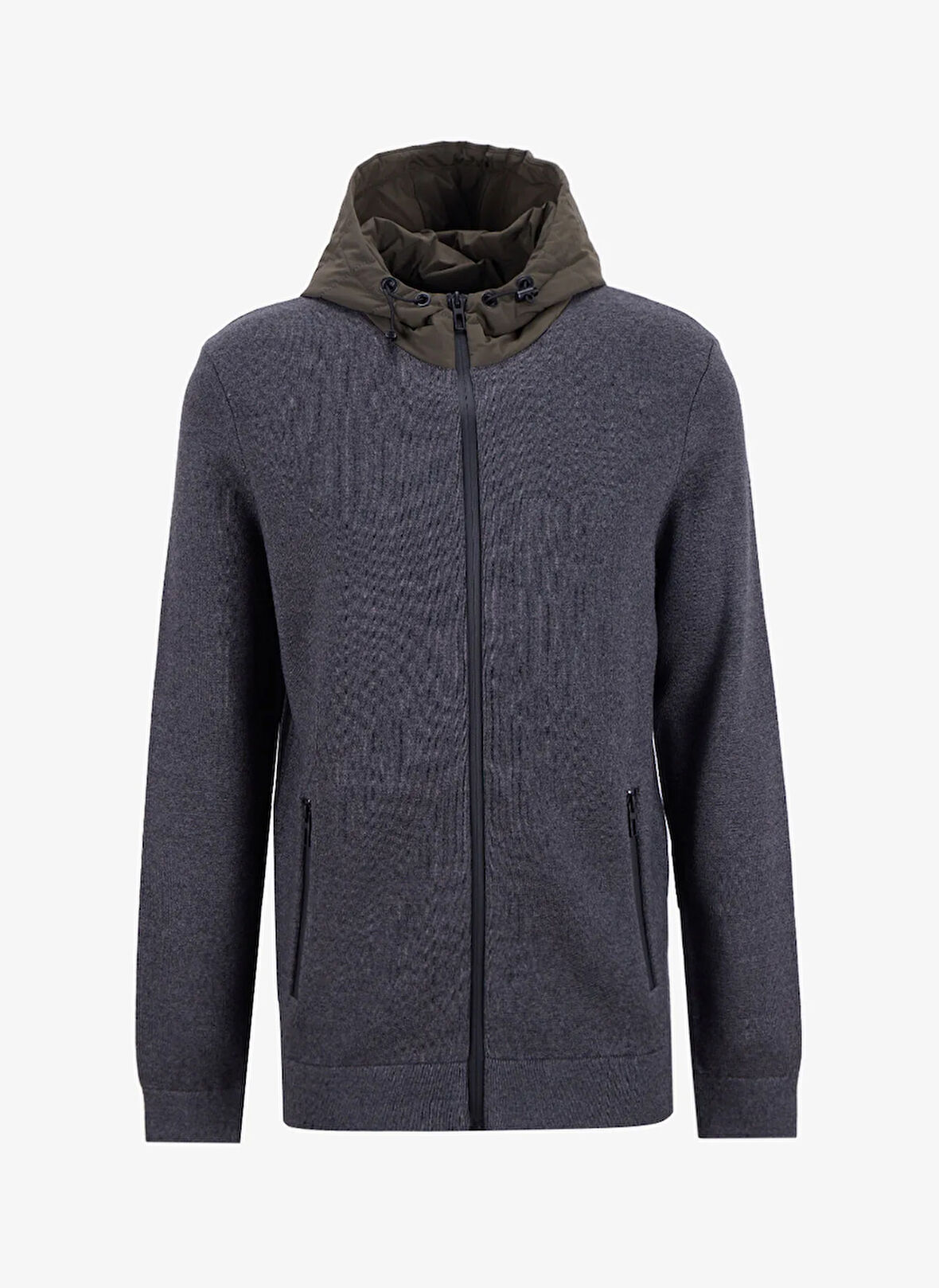 Fabrika Antrasit Erkek Hırka F5WM-HRK 2514