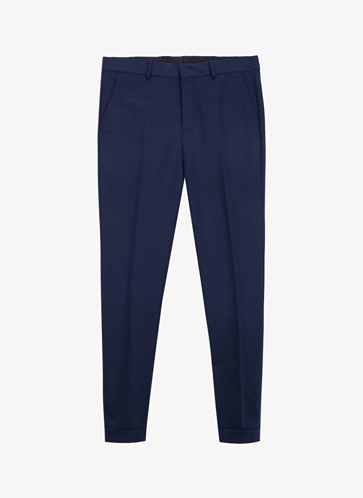 Fabrika Normal Bel Slim Fit Lacivert Erkek Takım Elbise SOHO- P- B- CITY DB