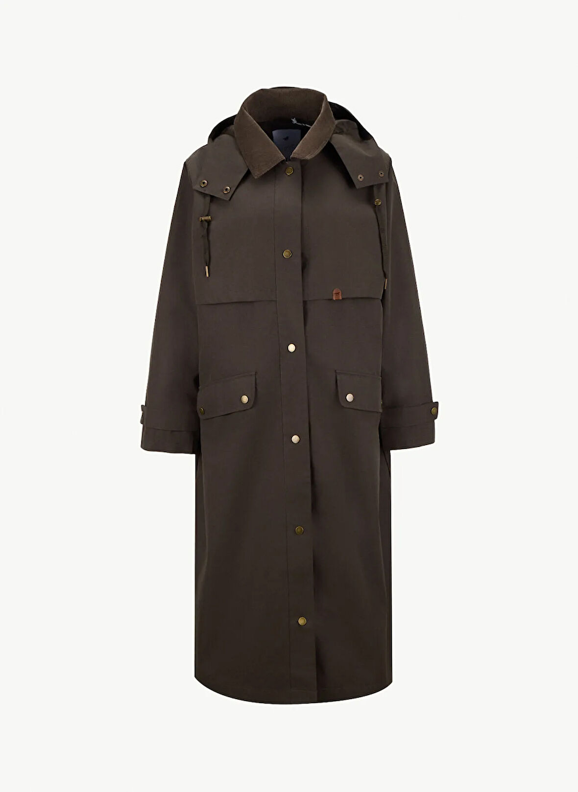 Mustang Haki Kadın Kaban M5WL-MNT1046