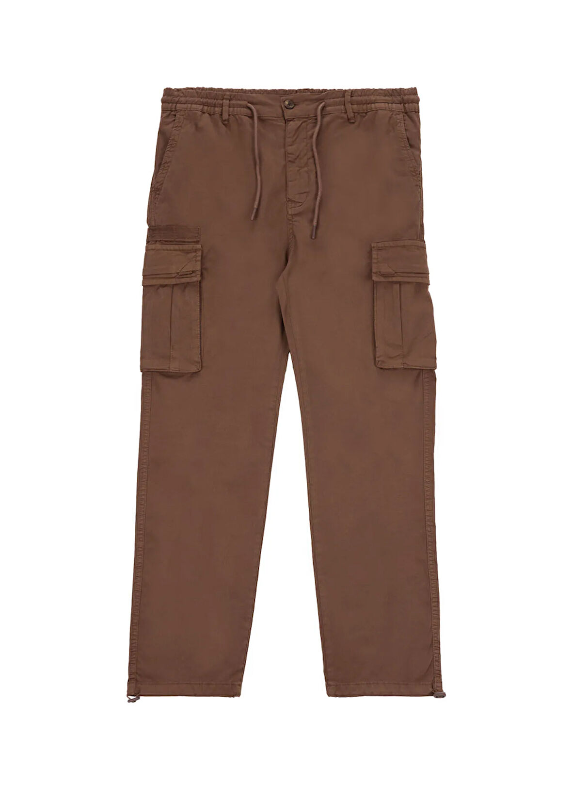 Discovery Expedition D5WM-PNT3848 Açık Kahve Düz Paça Relaxed Düz Erkek Kargo Pantolon