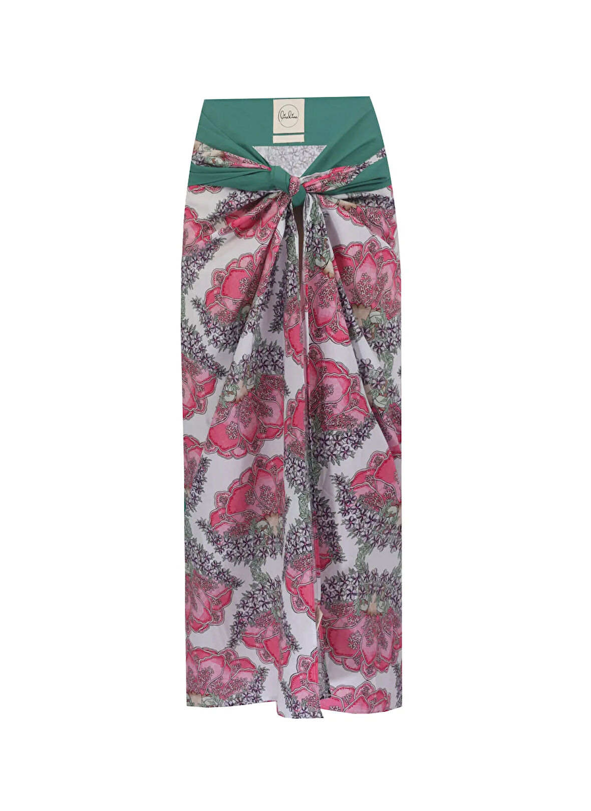 Lisalina Mint Kadın Pareo LLBW0013