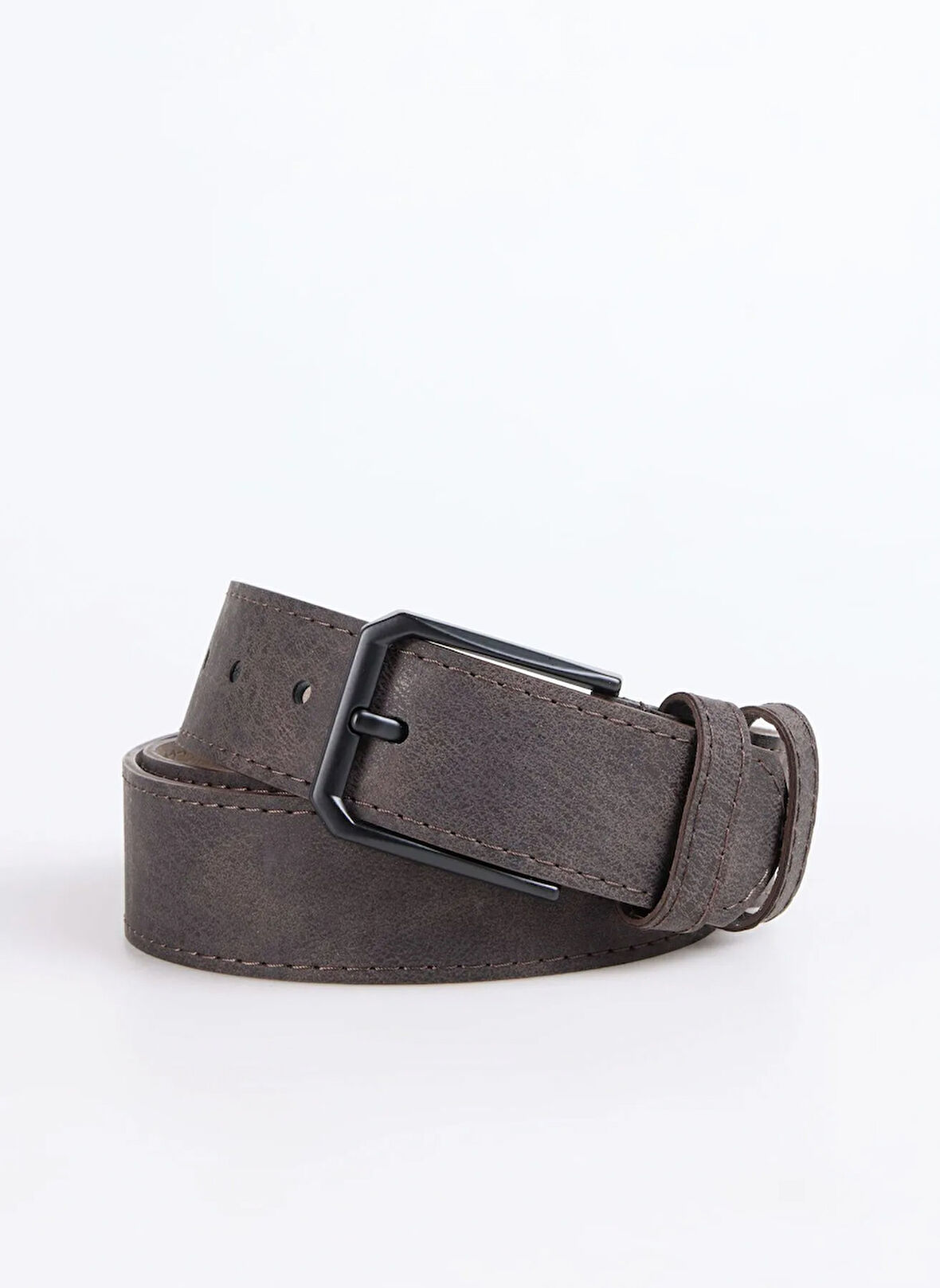 Discovery Expedition Erkek Kemer Dis-Retro Kahve 4 cm