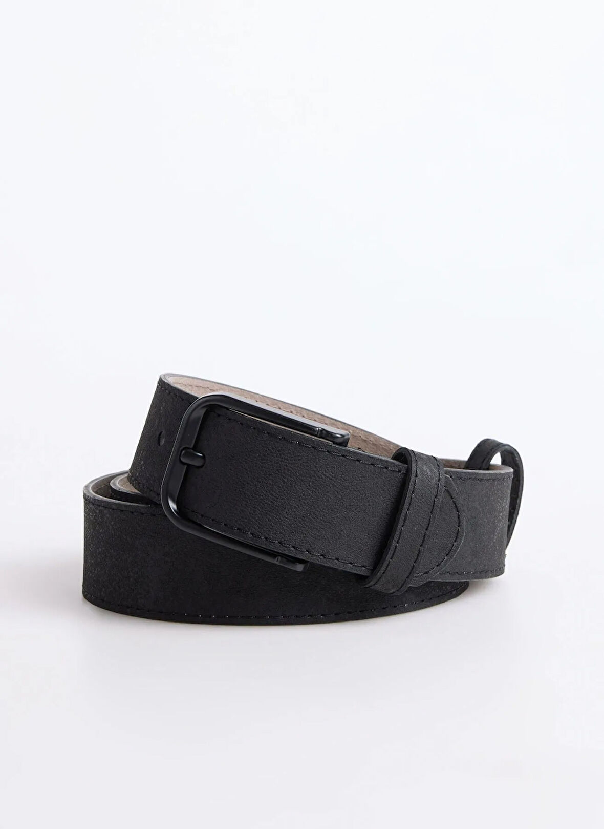 Discovery Expedition Erkek Kemer Dis-Retro Siyah 4 cm