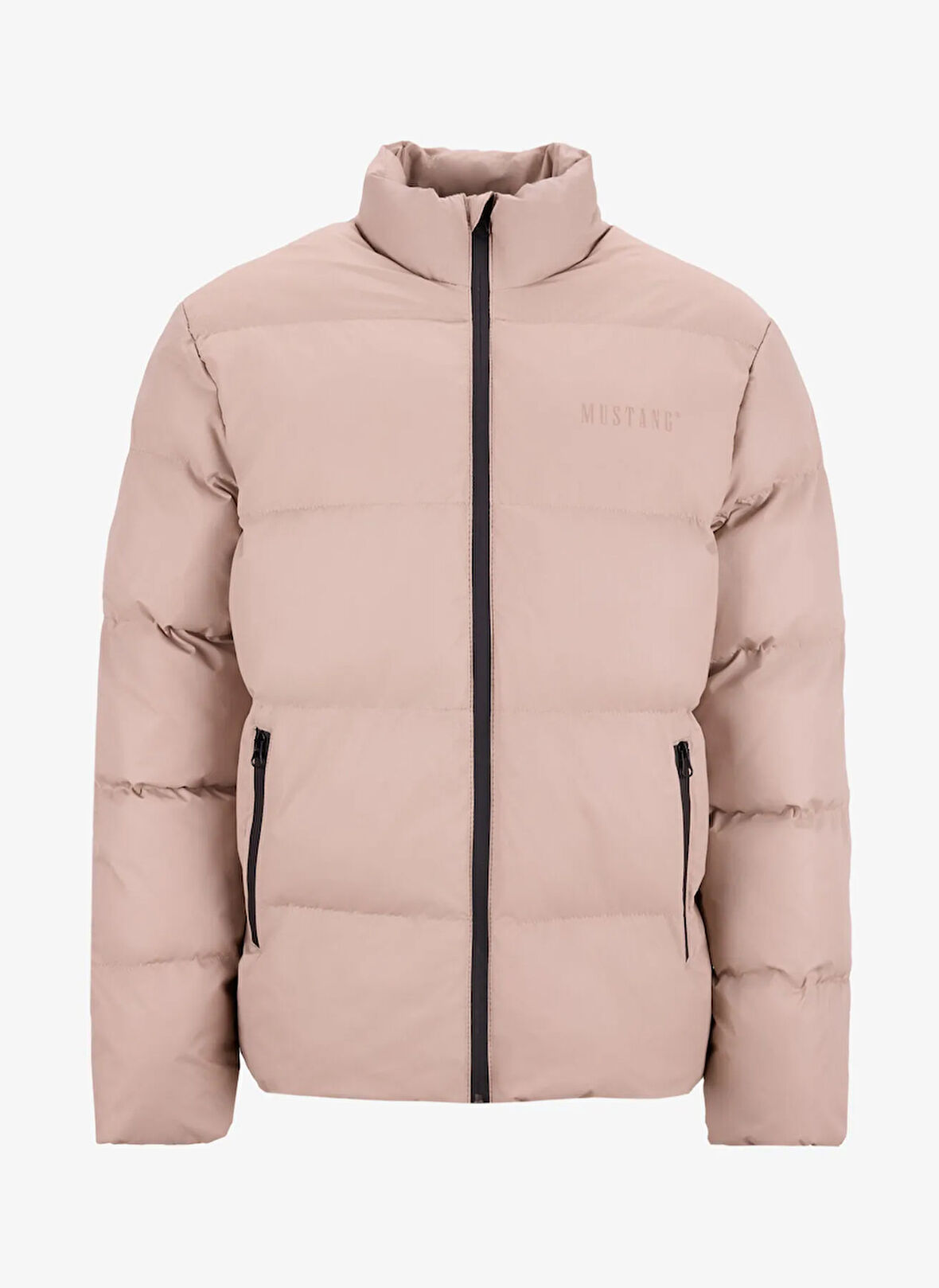 Mustang Bej Erkek Şişme Mont M4WM-MNT 1804