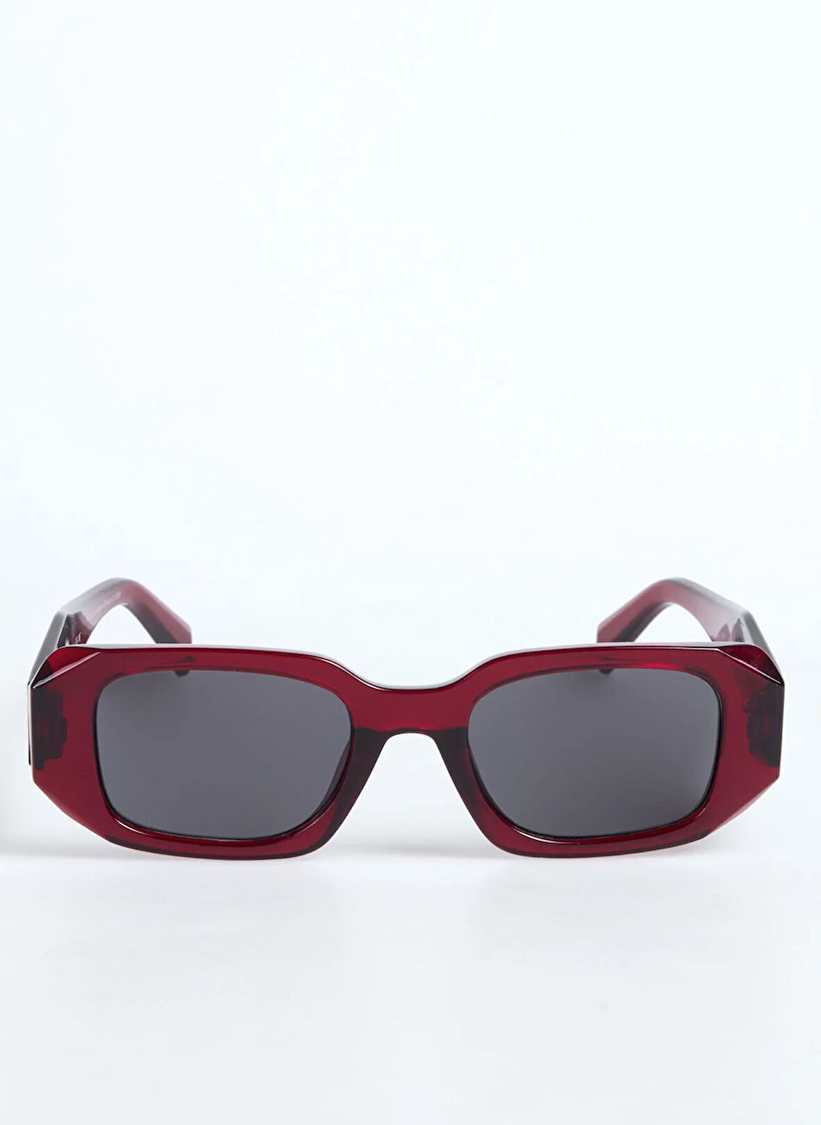 Fabrika Bordo Unisex Güneş Gözlüğü LUNİ
