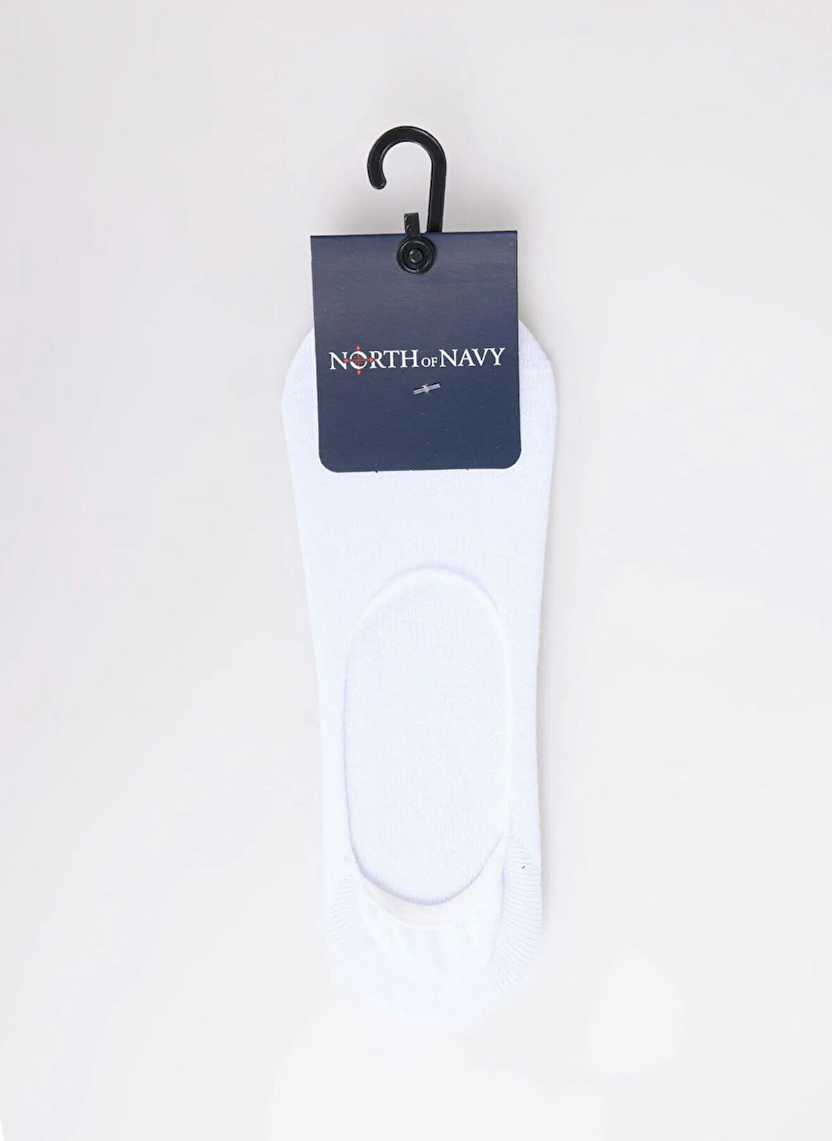 North Of Navy Beyaz Kadın Babet Çorabı K.BABET