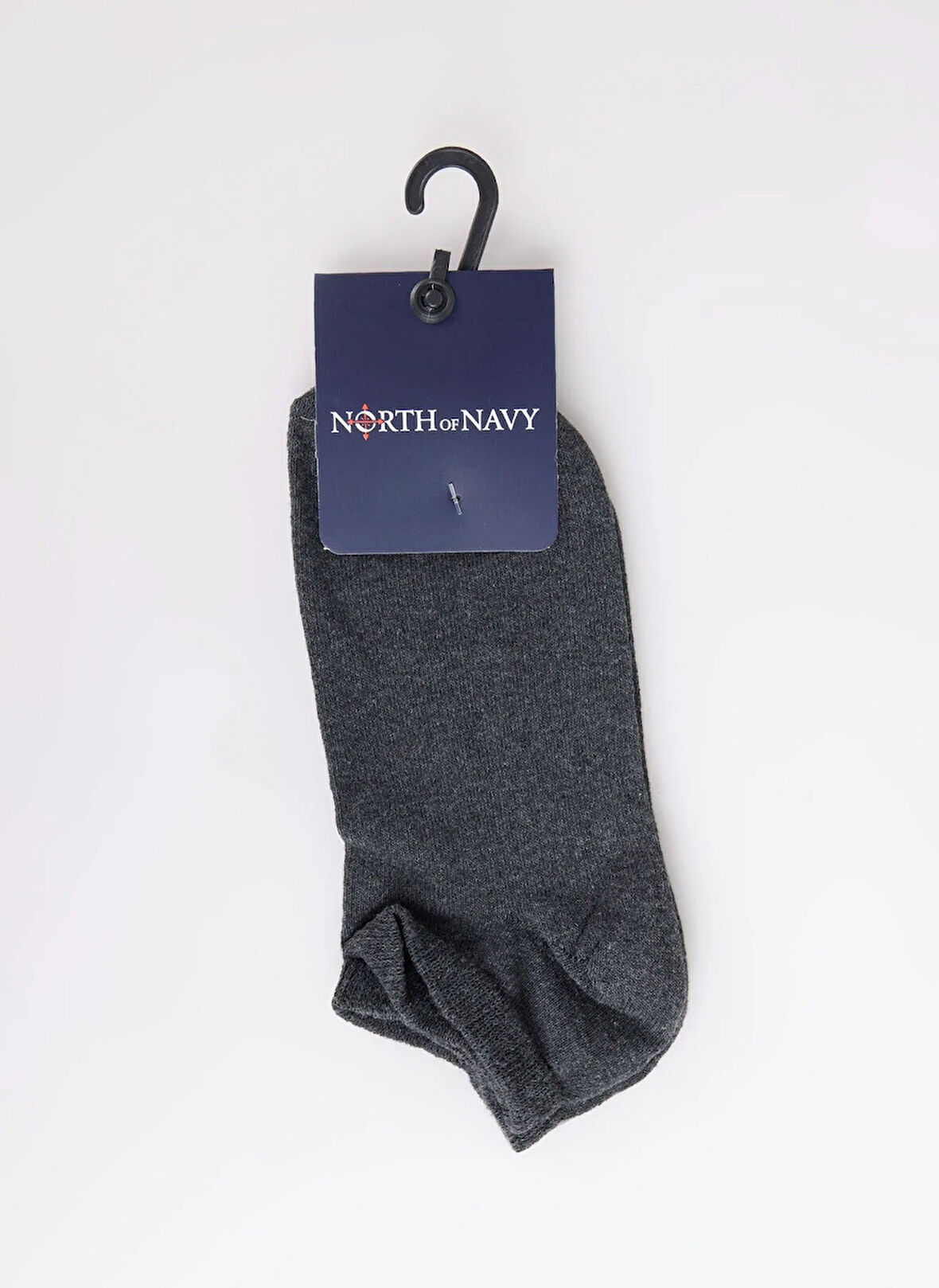North Of Navy Antrasit Erkek Patik Çorap E-PATİK