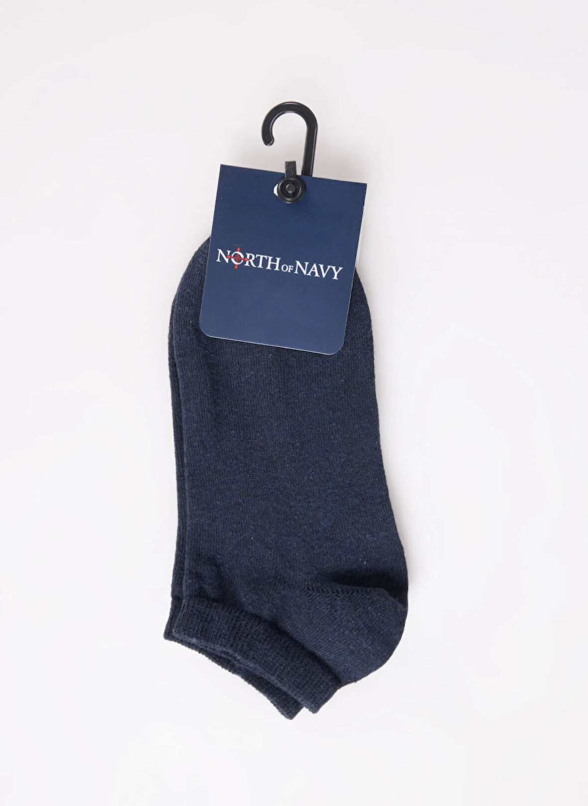North Of Navy Lacivert Erkek Patik Çorap E-.PATİK