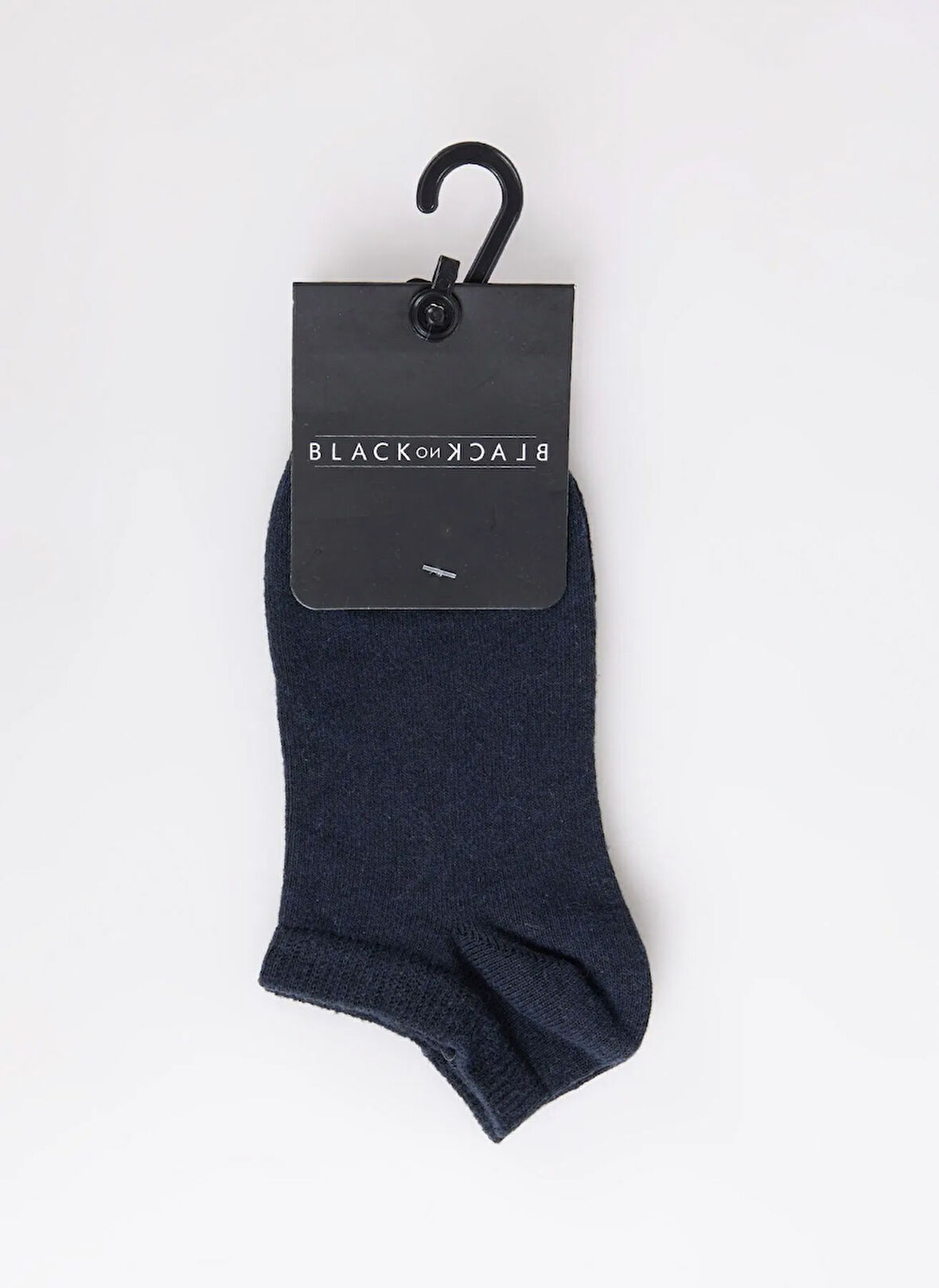 Black On Black Lacivert Kadın Patik Çorap K_PATİK