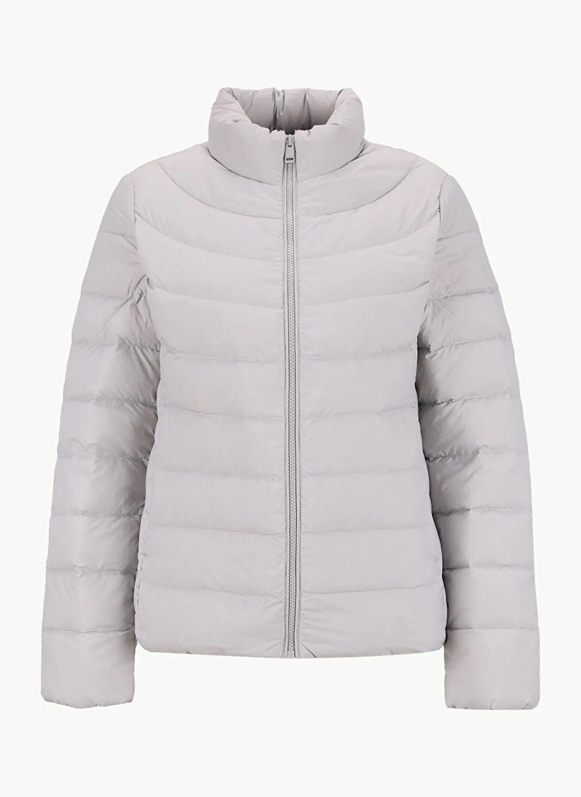 Fabrika Açık Gri Kadın Mont F5WL-MNT0395