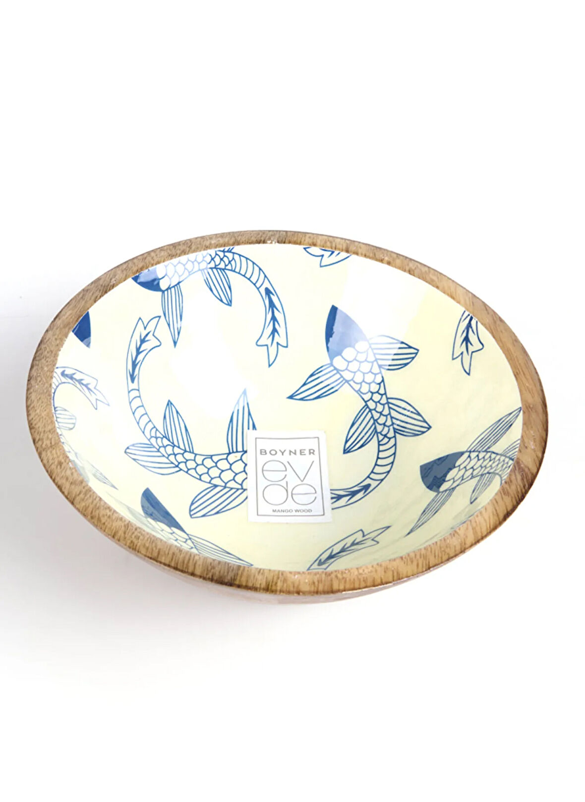 Boyner Evde Mango Ağacı Çok Renkli Kase Balikli Kase 20cm