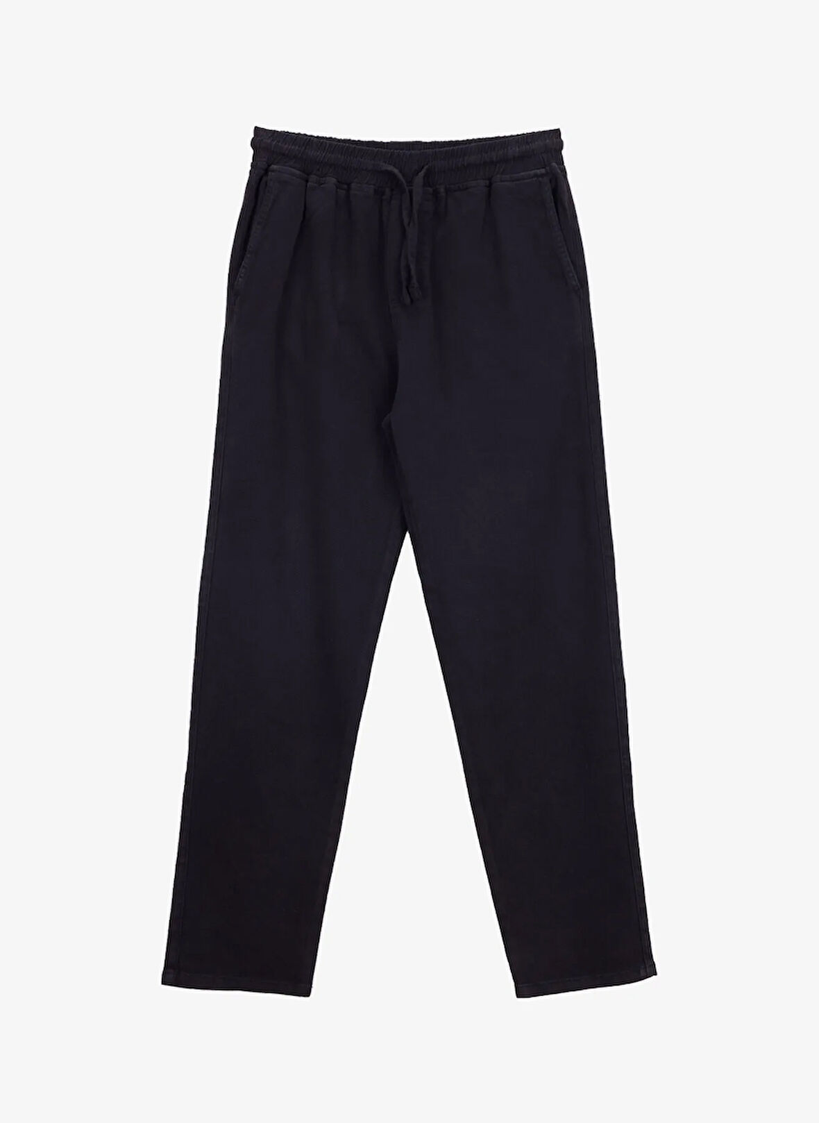 Limon Normal Bel Düz Paça Jogger Siyah Erkek Pantolon MML5WM-PNT2207