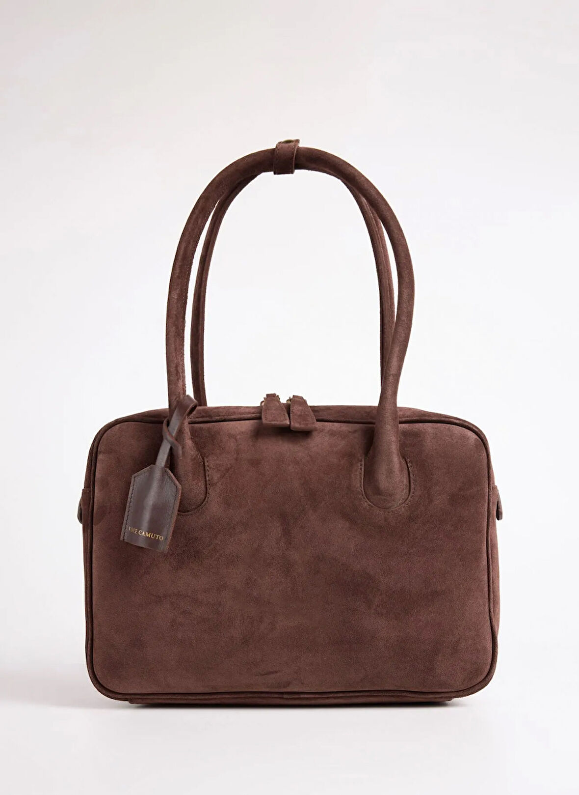 Vince Camuto Deri Kahve Kadın Omuz Çantası NOVA-HEBRON