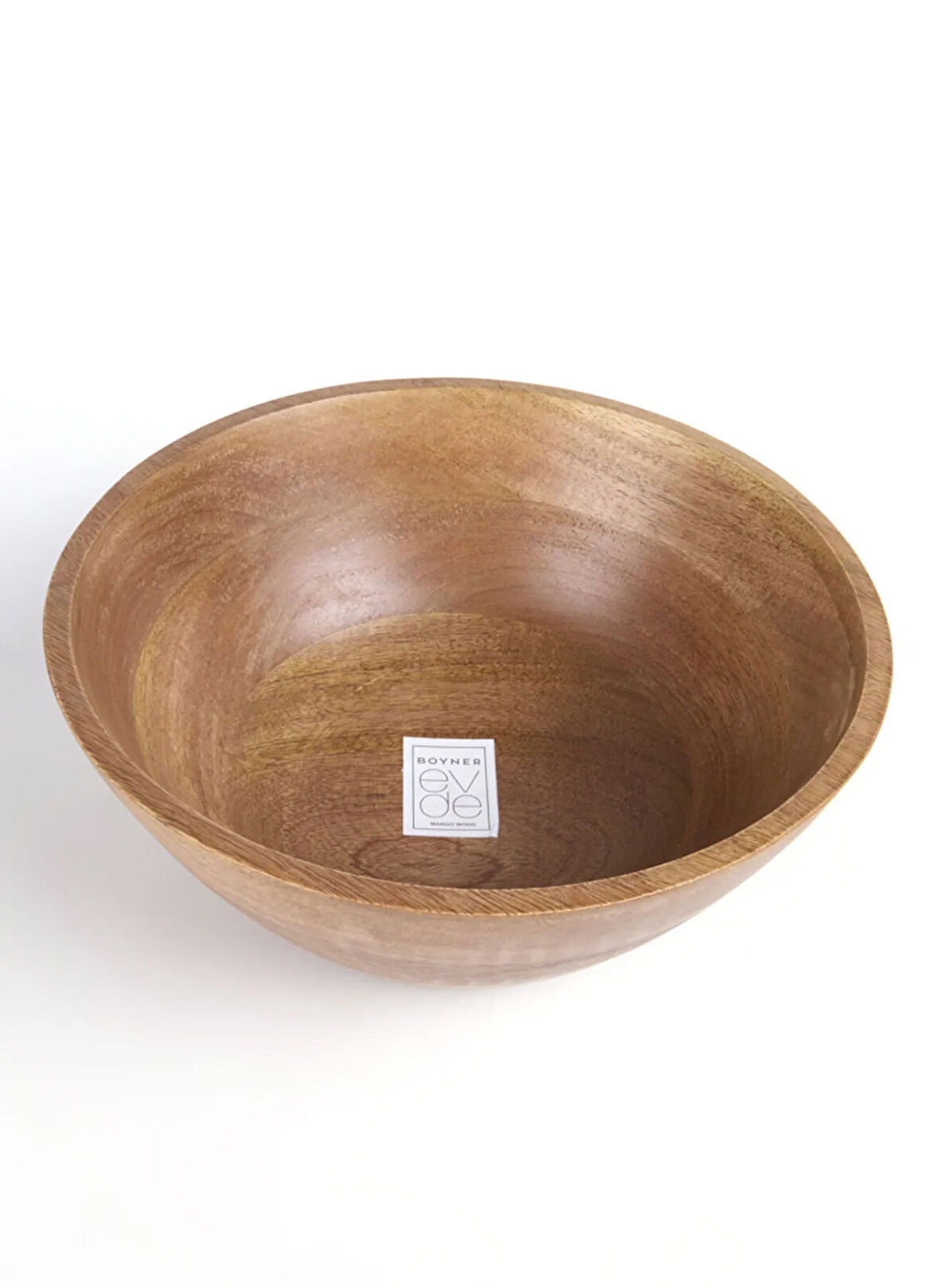 Boyner Evde Mango Ağacı Koyu Kahve Kase Derin Kase 28cm L