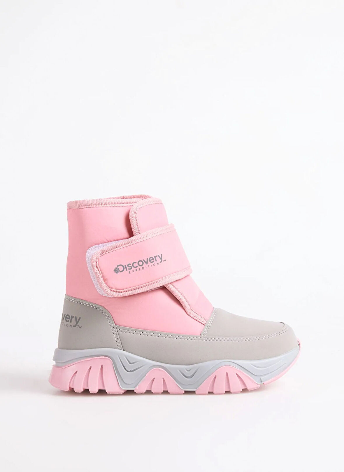 Discovery Expedition Gri - Pembe Kız Çocuk Kar Botu FRIBORD-G