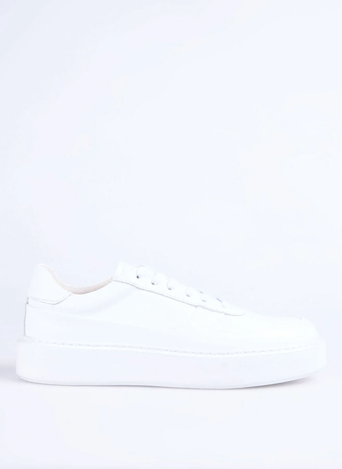 Fabrika Beyaz Erkek Sneaker SEKA-LECTRA